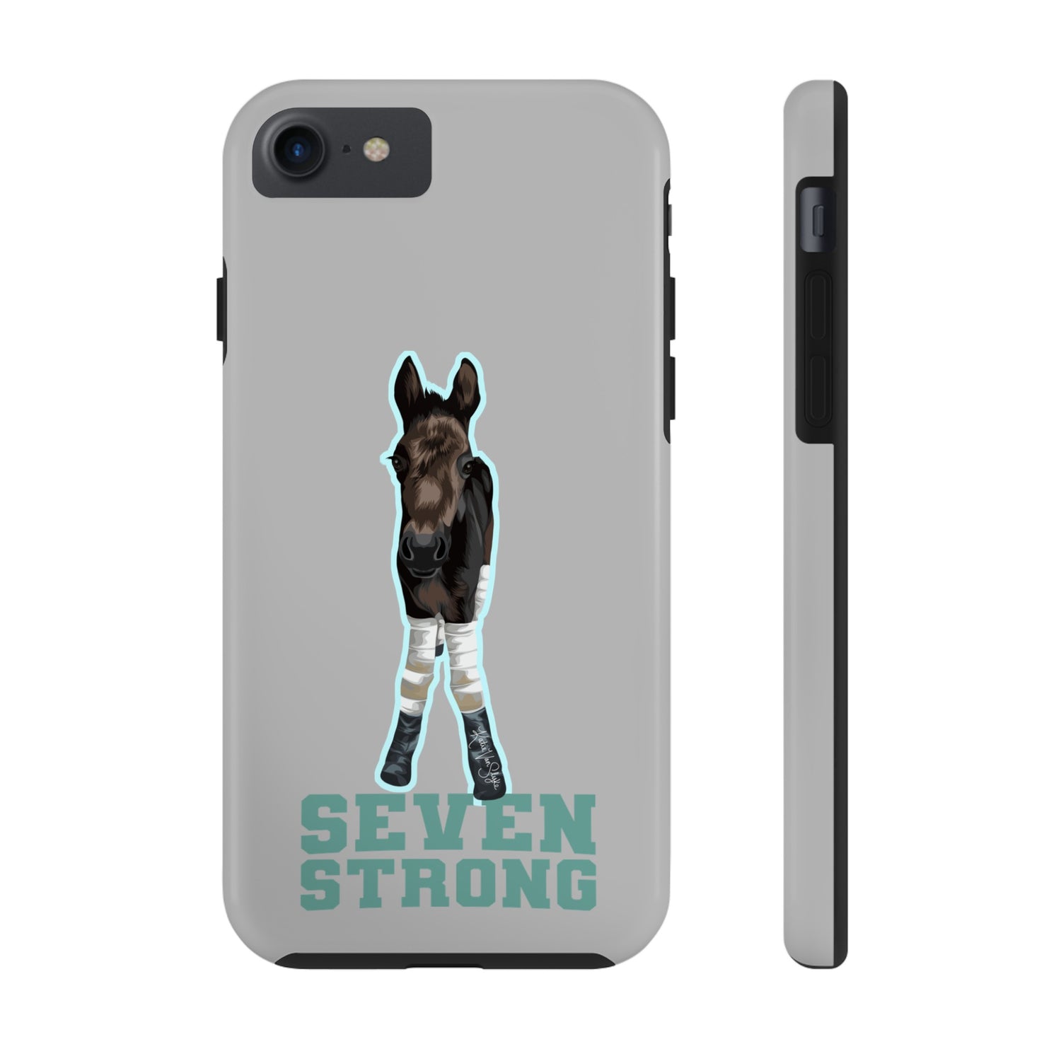 Seven Strong Phone Case by Katie Van Slyke