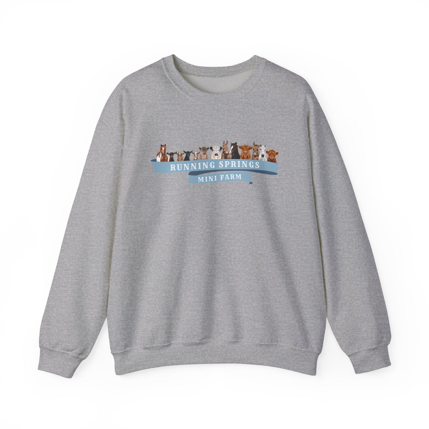 The Mini Farm Sweatshirt by Katie Van Slyke