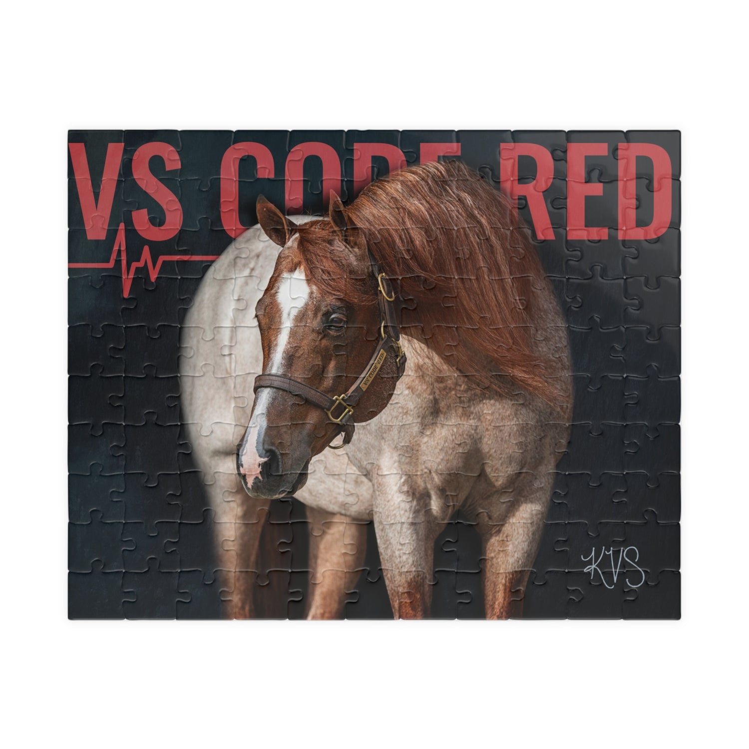 VS Code Red Puzzle