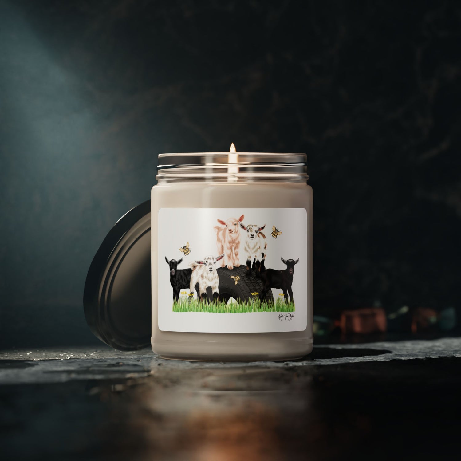 Busy Little Bees Candle