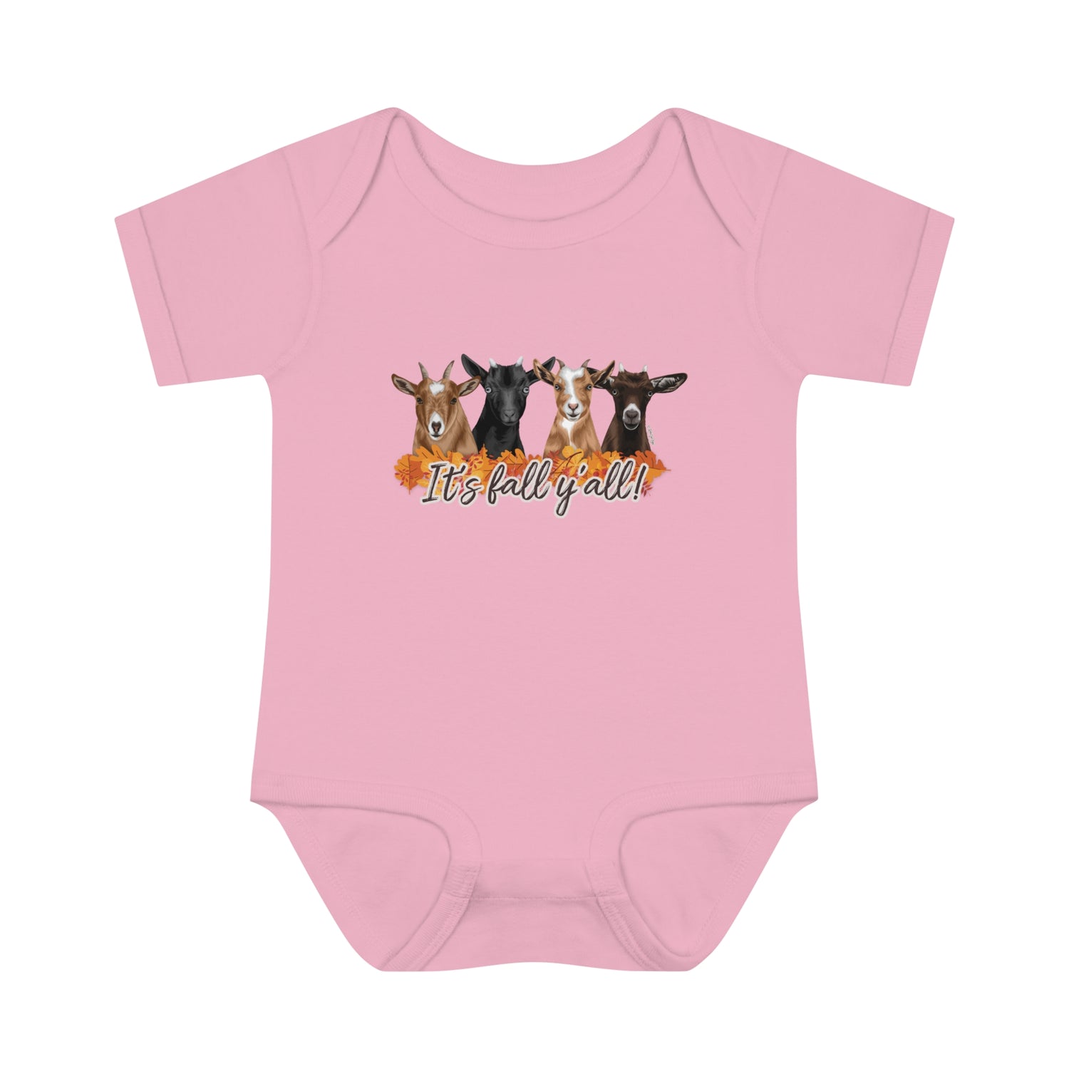 It's Fall Y'all Infant Onesie by Katie Van Slyke