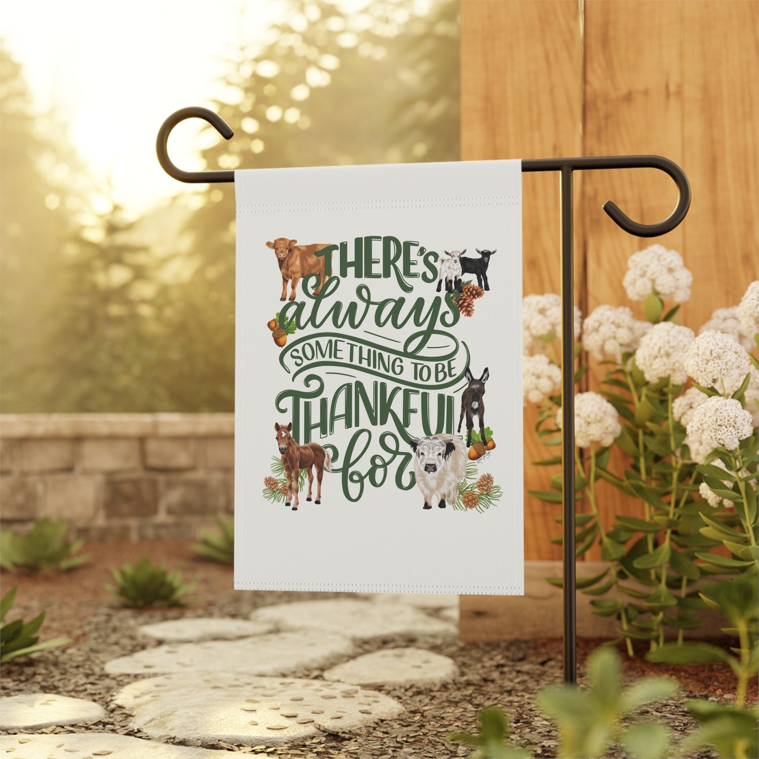 Mini Thanks Banner by Katie Van Slyke