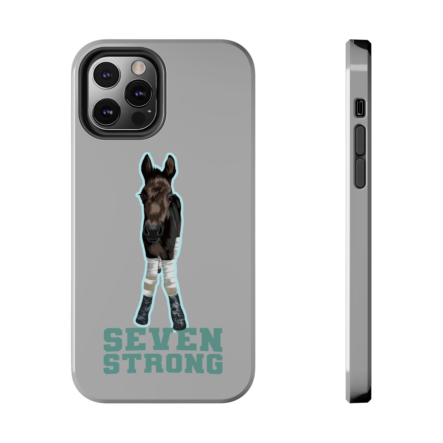 Seven Strong Phone Case by Katie Van Slyke