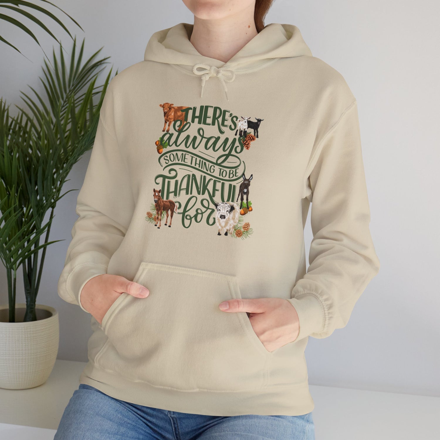 Mini Thanks Hoodie by Katie Van Slyke