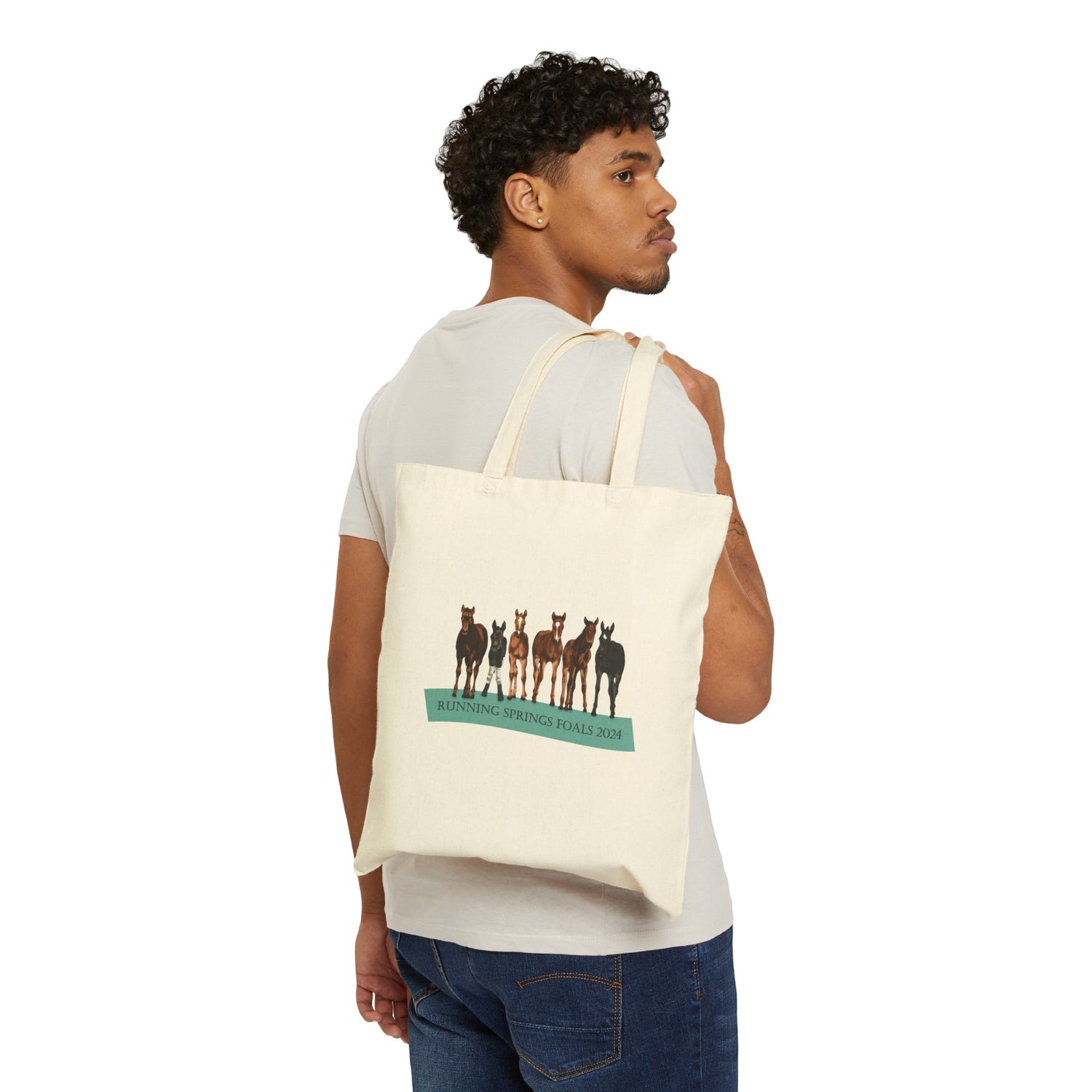 Running Springs 2024 Foals Tote Bag