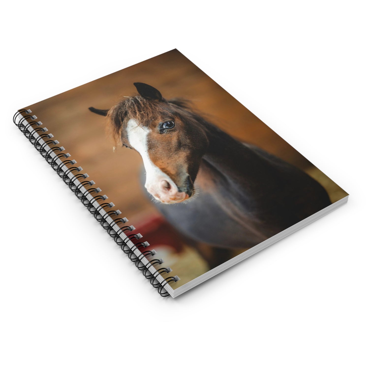 Gretchen Spiral Notebook by Katie Van Slyke