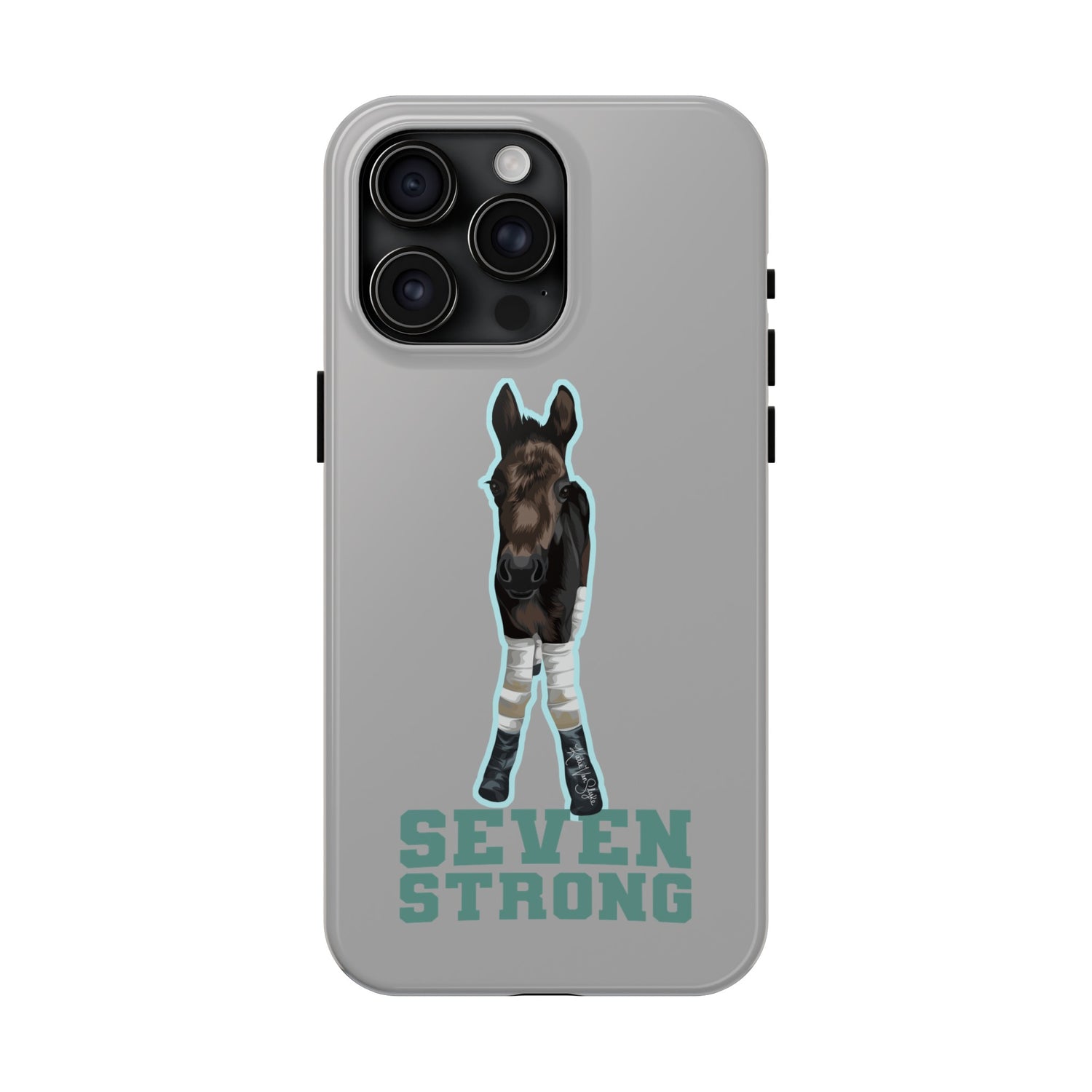 Seven Strong Phone Case by Katie Van Slyke