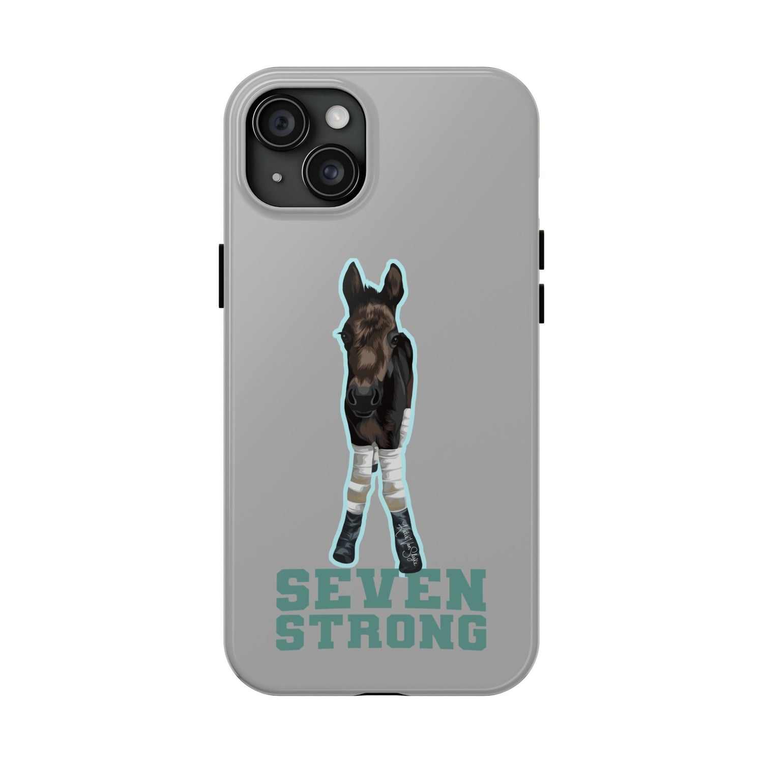 Seven Strong Phone Case by Katie Van Slyke