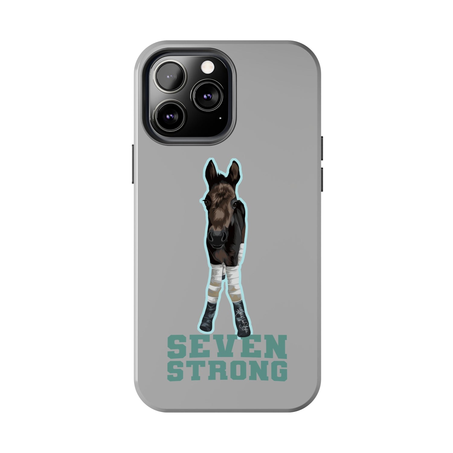 Seven Strong Phone Case by Katie Van Slyke