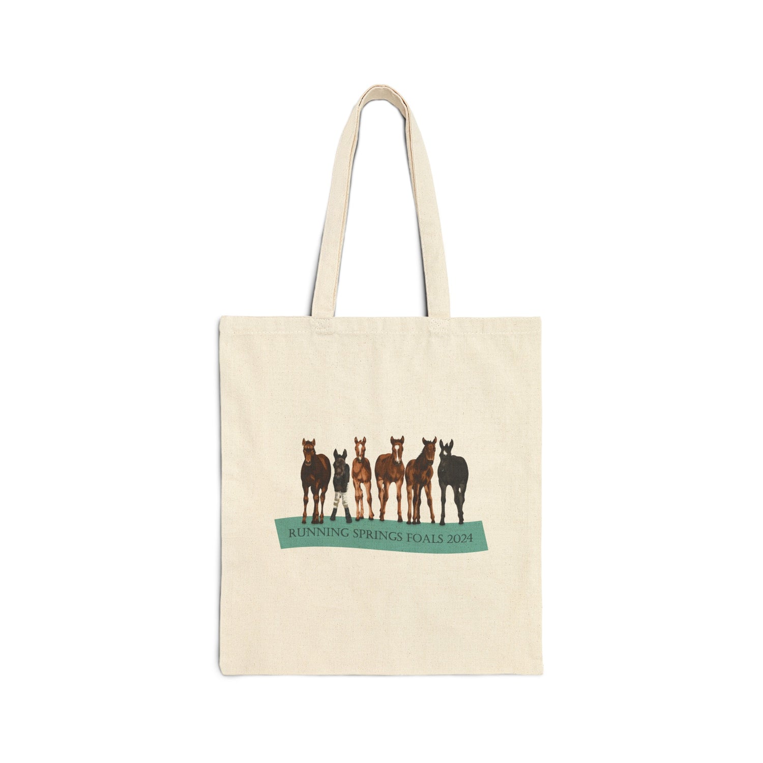 Running Springs 2024 Foals Tote Bag