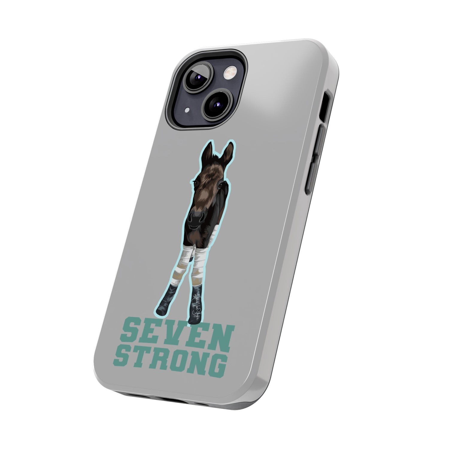 Seven Strong Phone Case by Katie Van Slyke