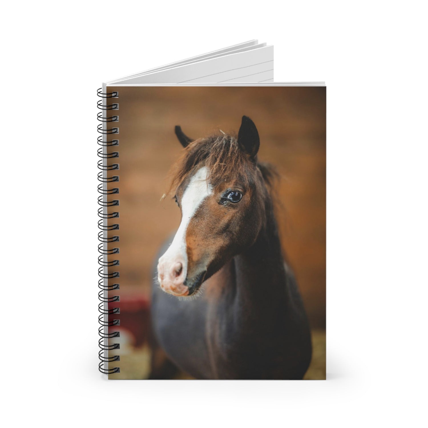 Gretchen Spiral Notebook by Katie Van Slyke