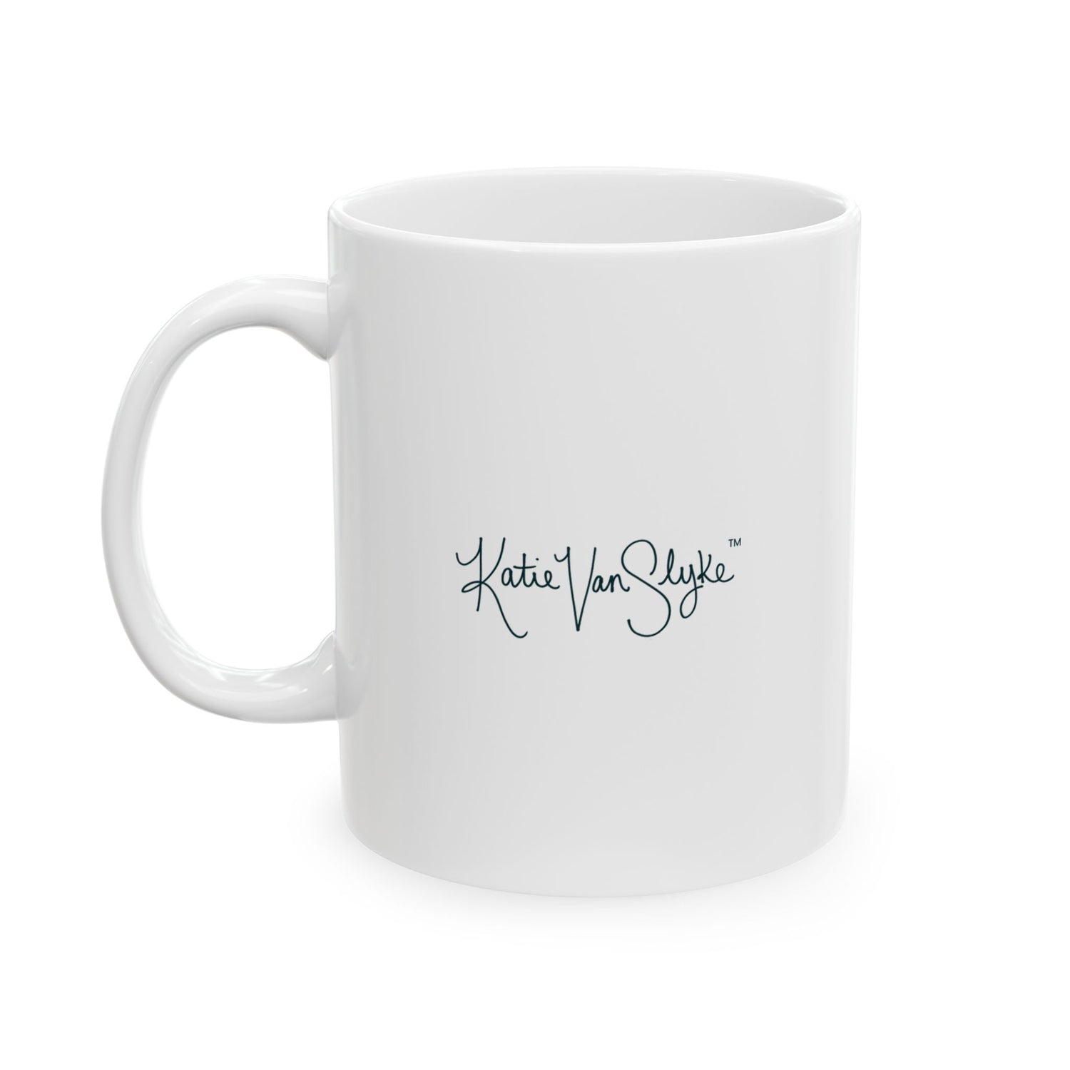 Mini Thanks Mugs by Katie Van Slyke