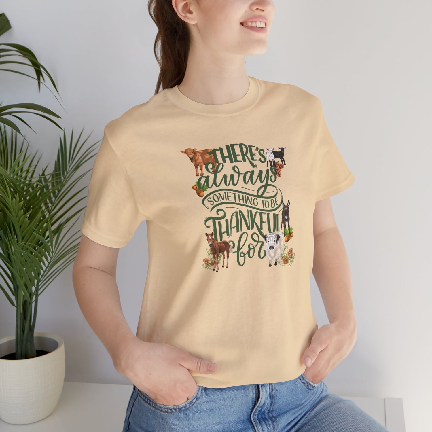 Mini Thanks T-Shirt by Katie Van Slyke