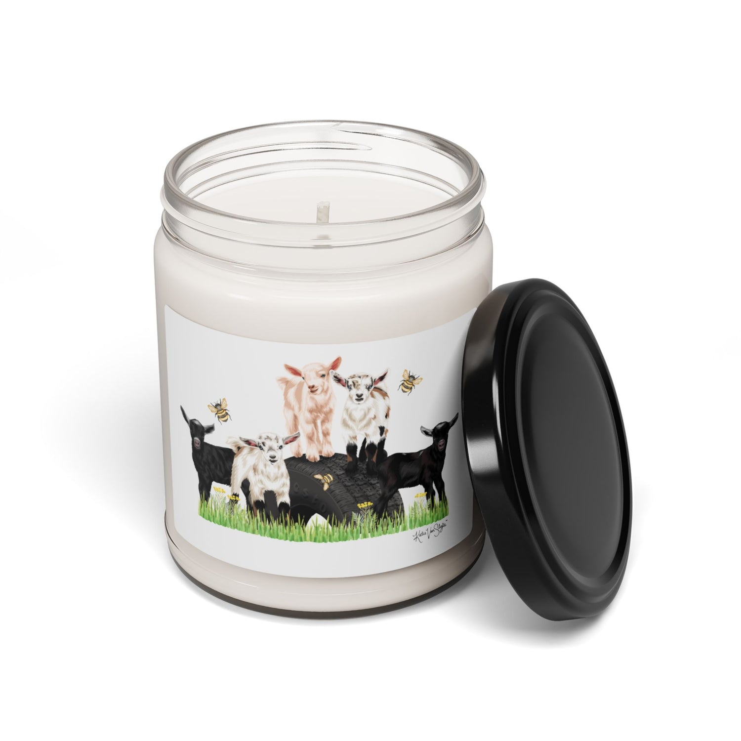 Busy Little Bees Candle