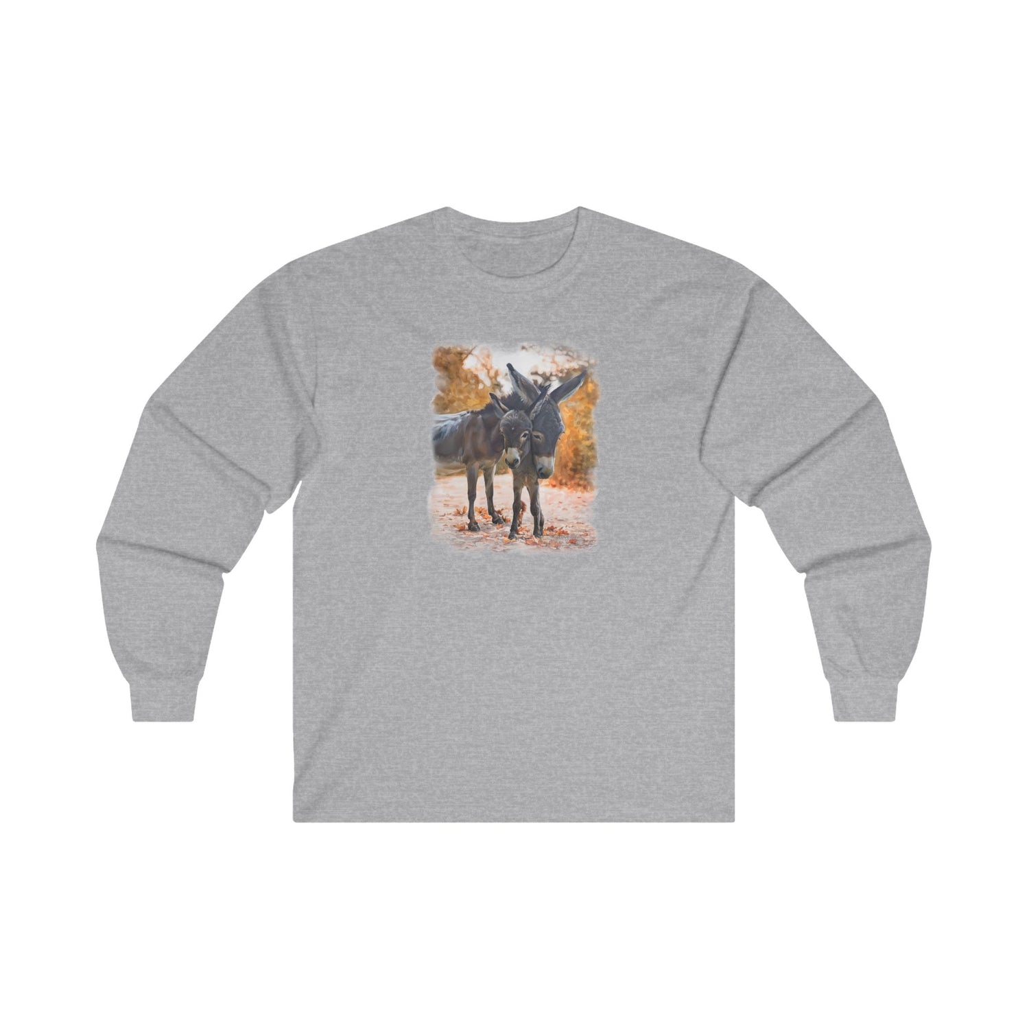 Pico and Mama Long Sleeve T-Shirt by Katie Van Slyke