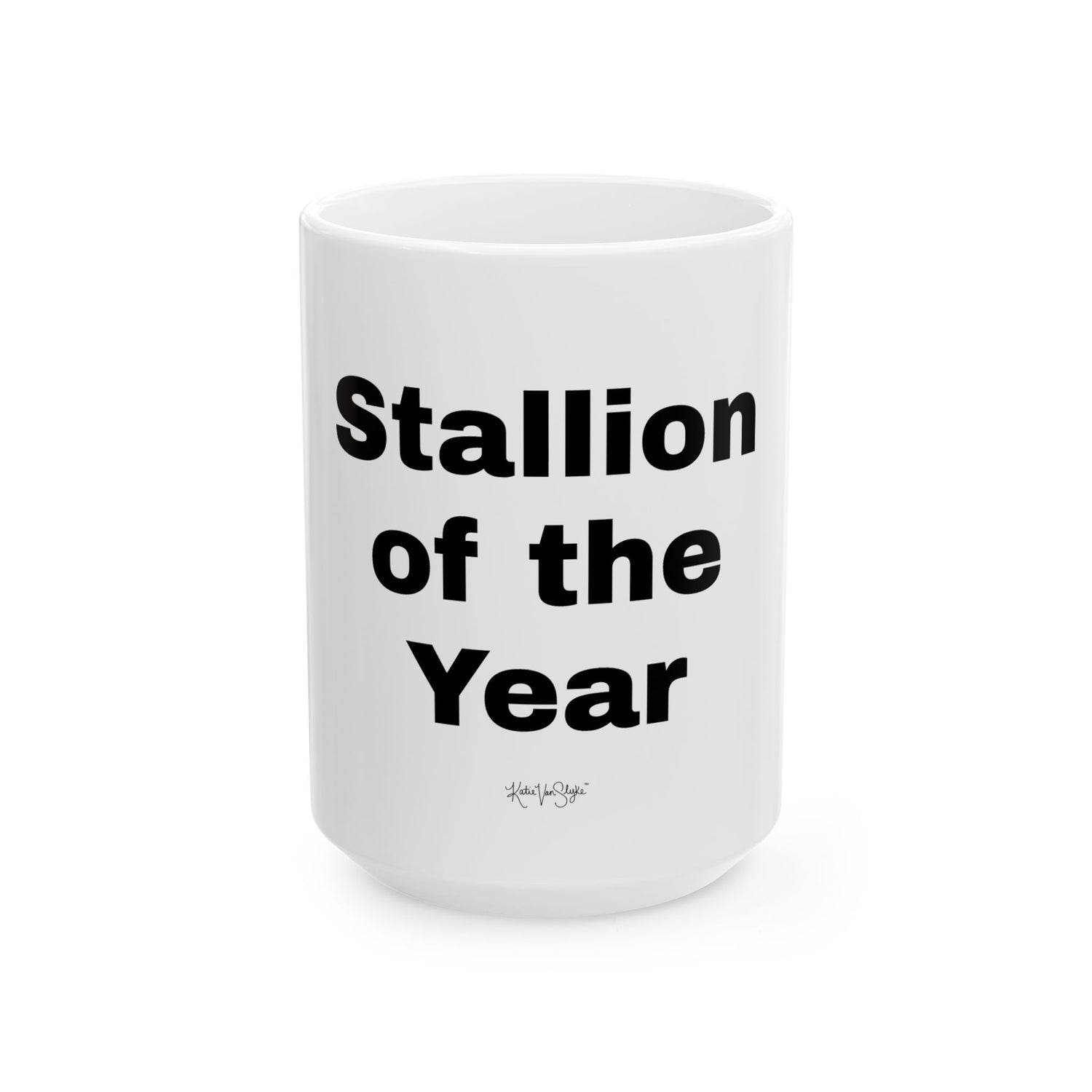 Stallion Mug by Katie Van Slyke