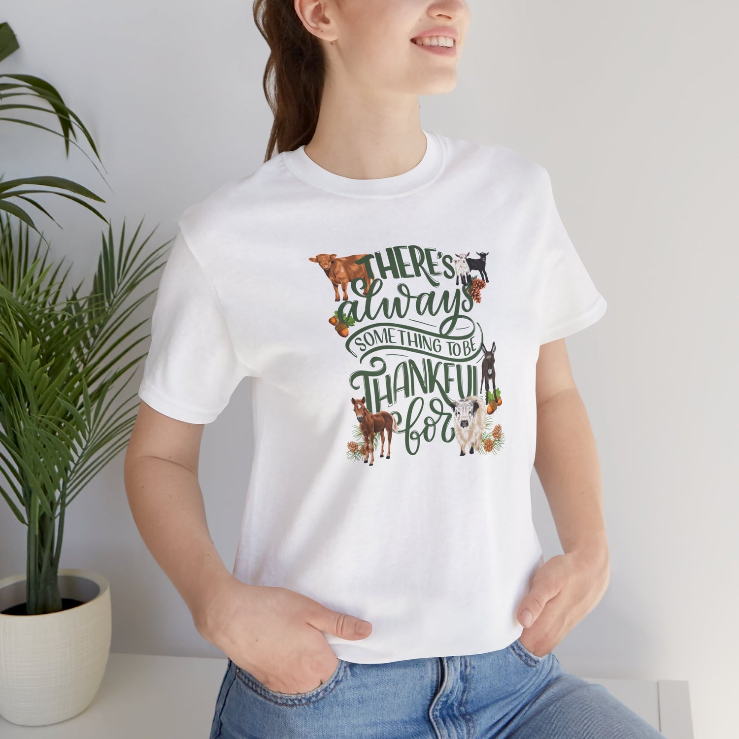 Mini Thanks T-Shirt by Katie Van Slyke