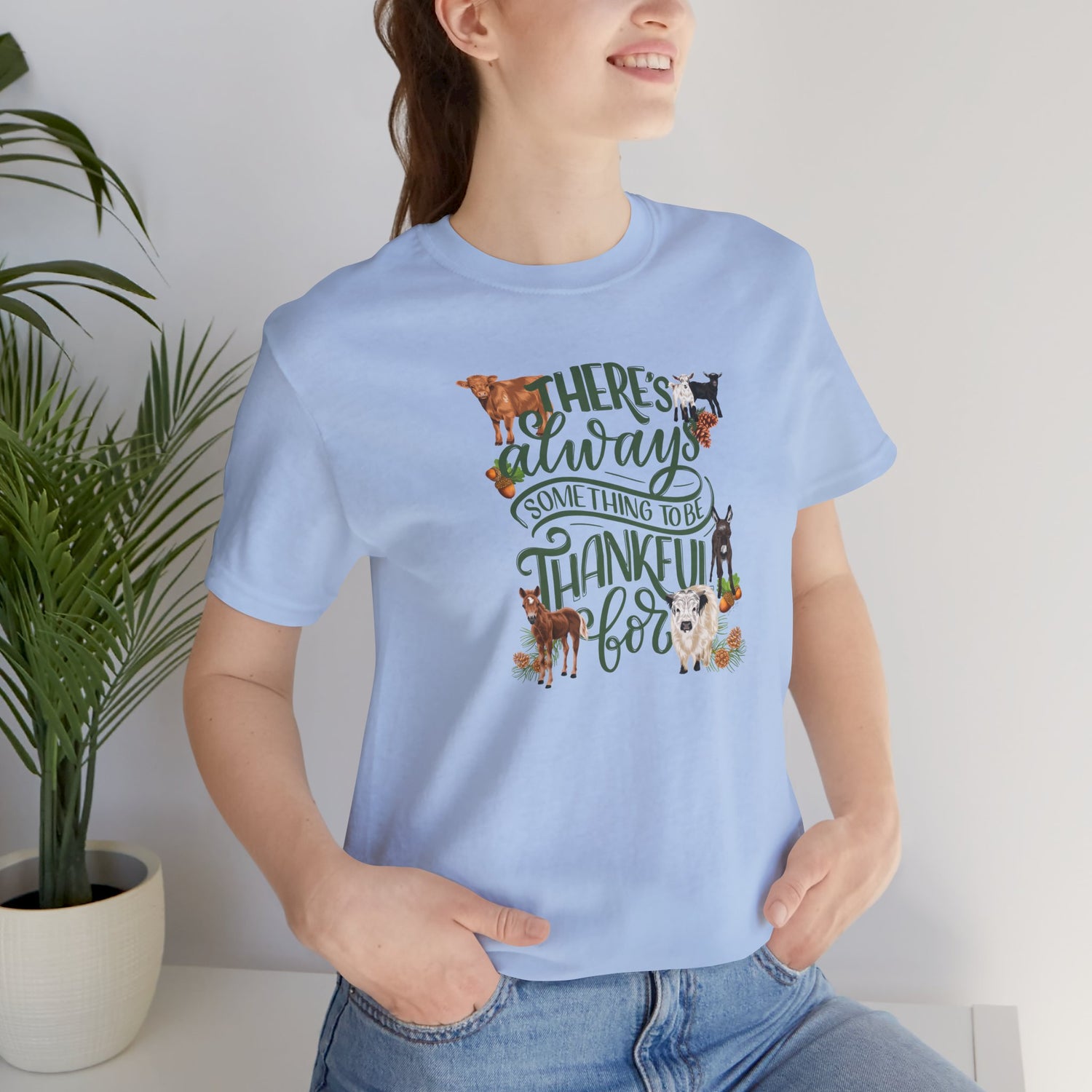 Mini Thanks T-Shirt by Katie Van Slyke