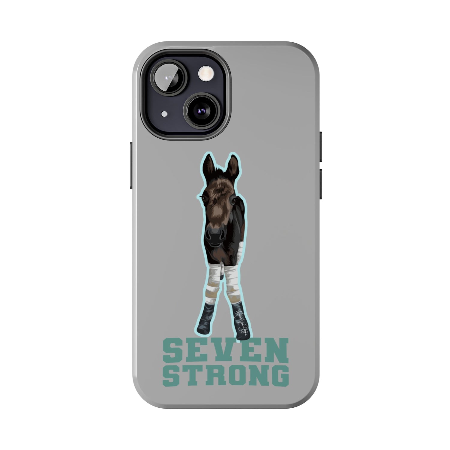 Seven Strong Phone Case by Katie Van Slyke