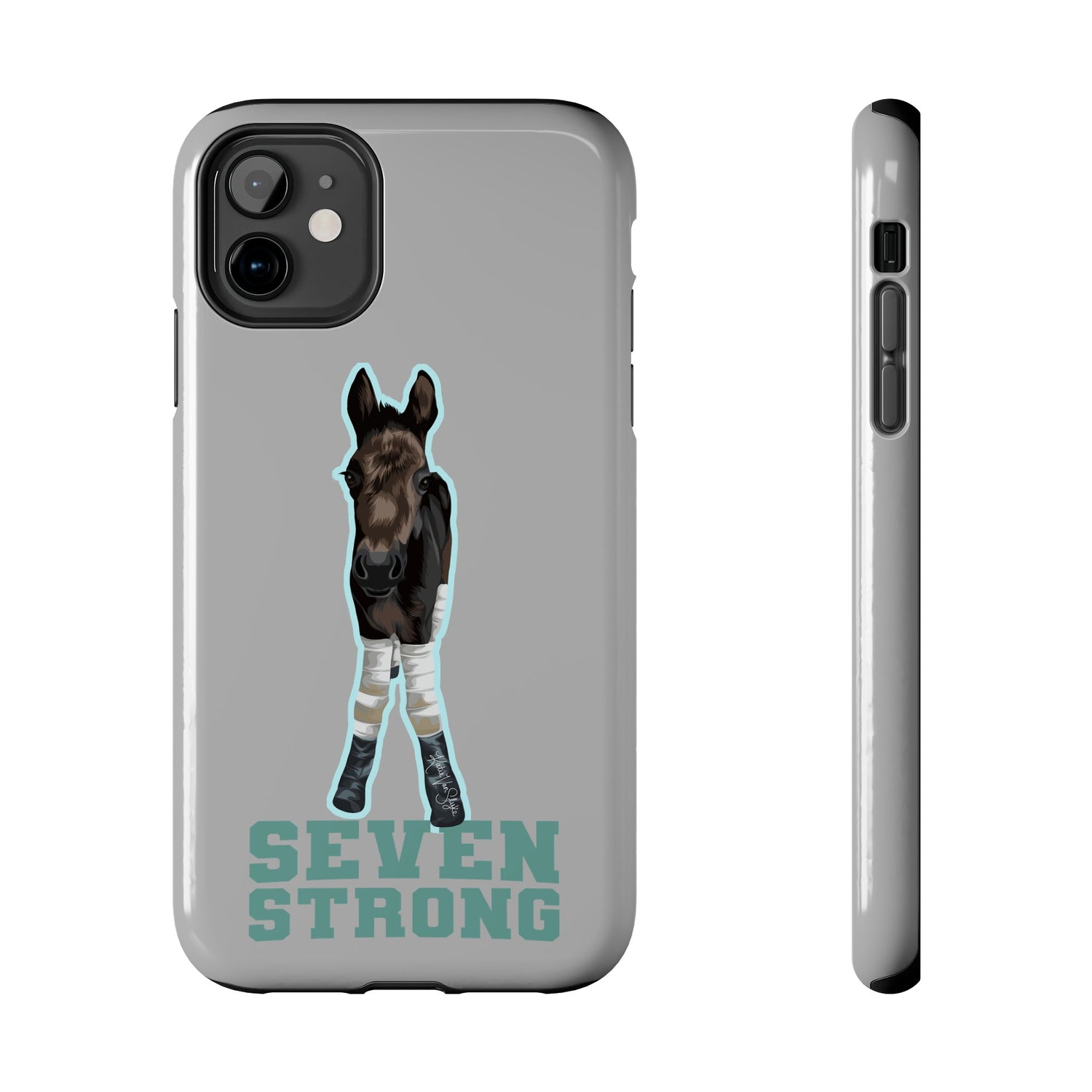 Seven Strong Phone Case by Katie Van Slyke