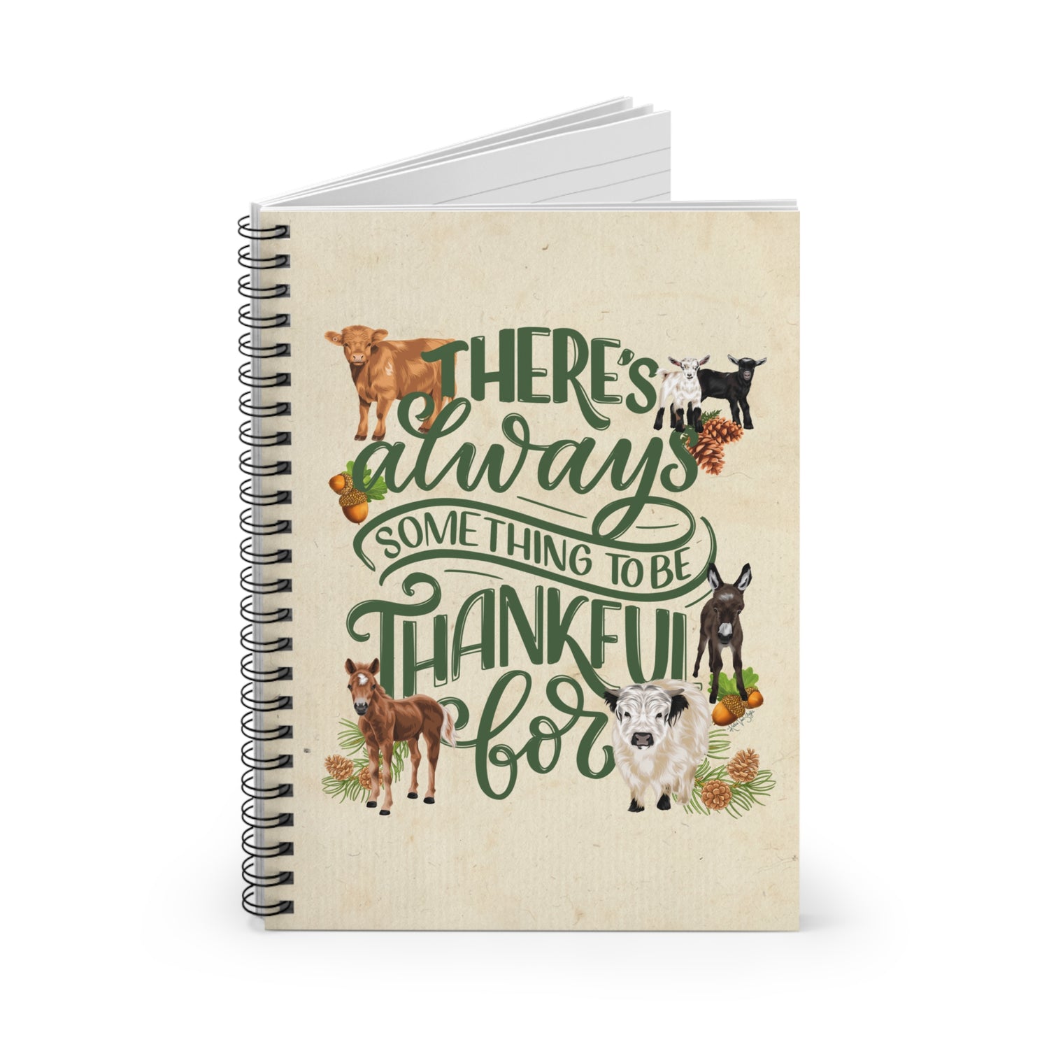 Mini Thanks Notebook by Katie Van Slyke