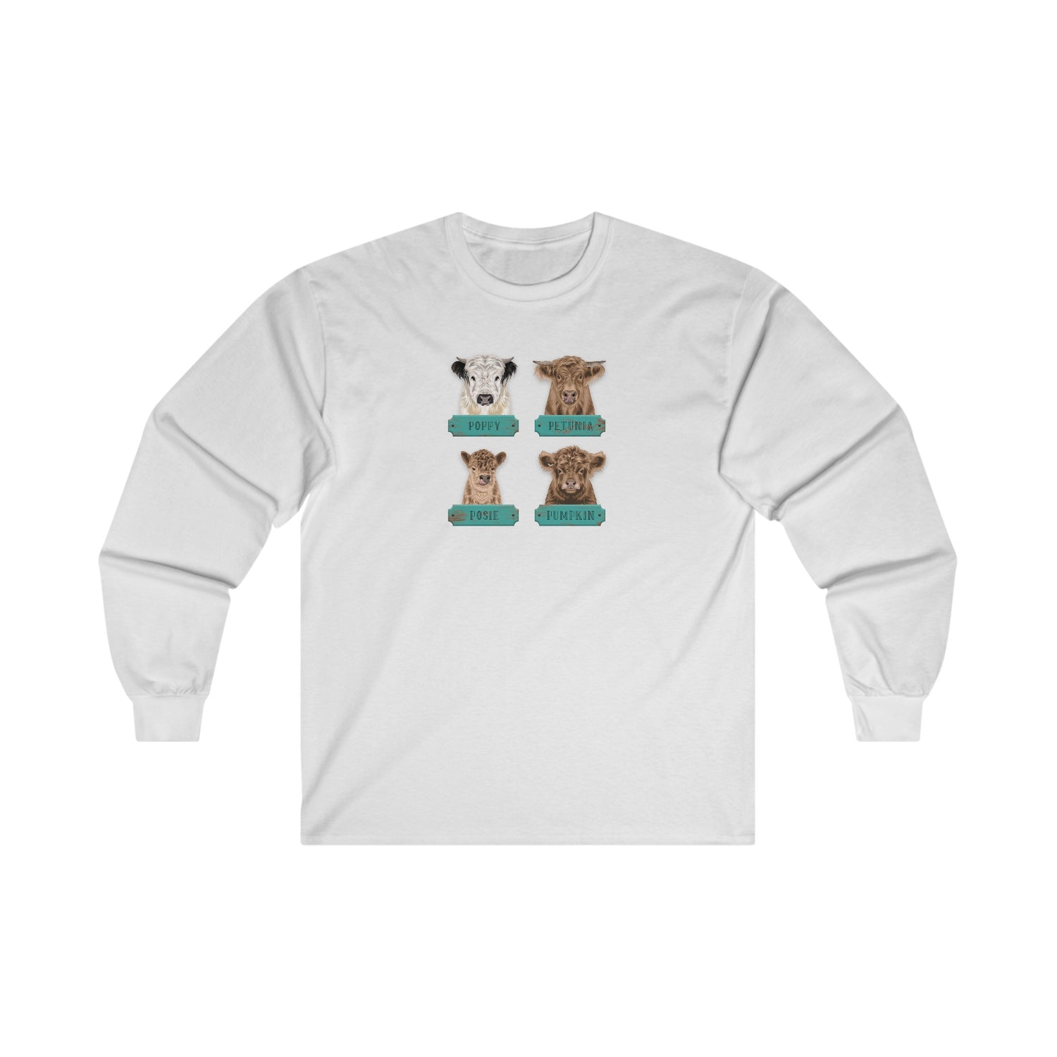 Mini Cows Long Sleeve T-Shirt