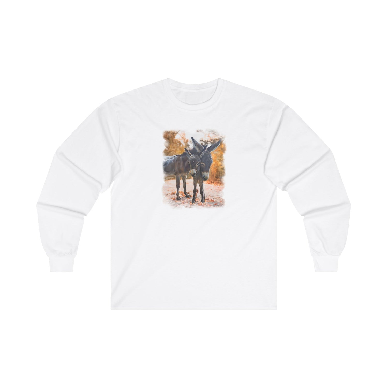 Pico and Mama Long Sleeve T-Shirt by Katie Van Slyke