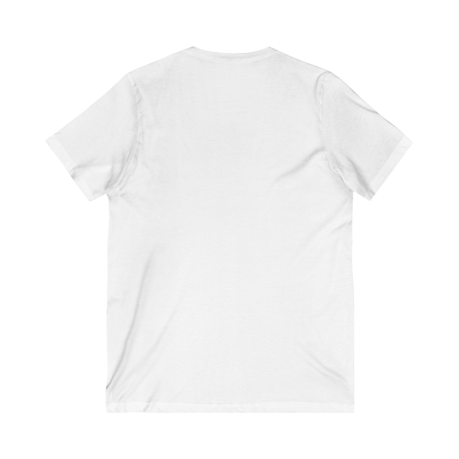 Jack The Nipper V-Neck T-Shirt by Katie Van Slyke™
