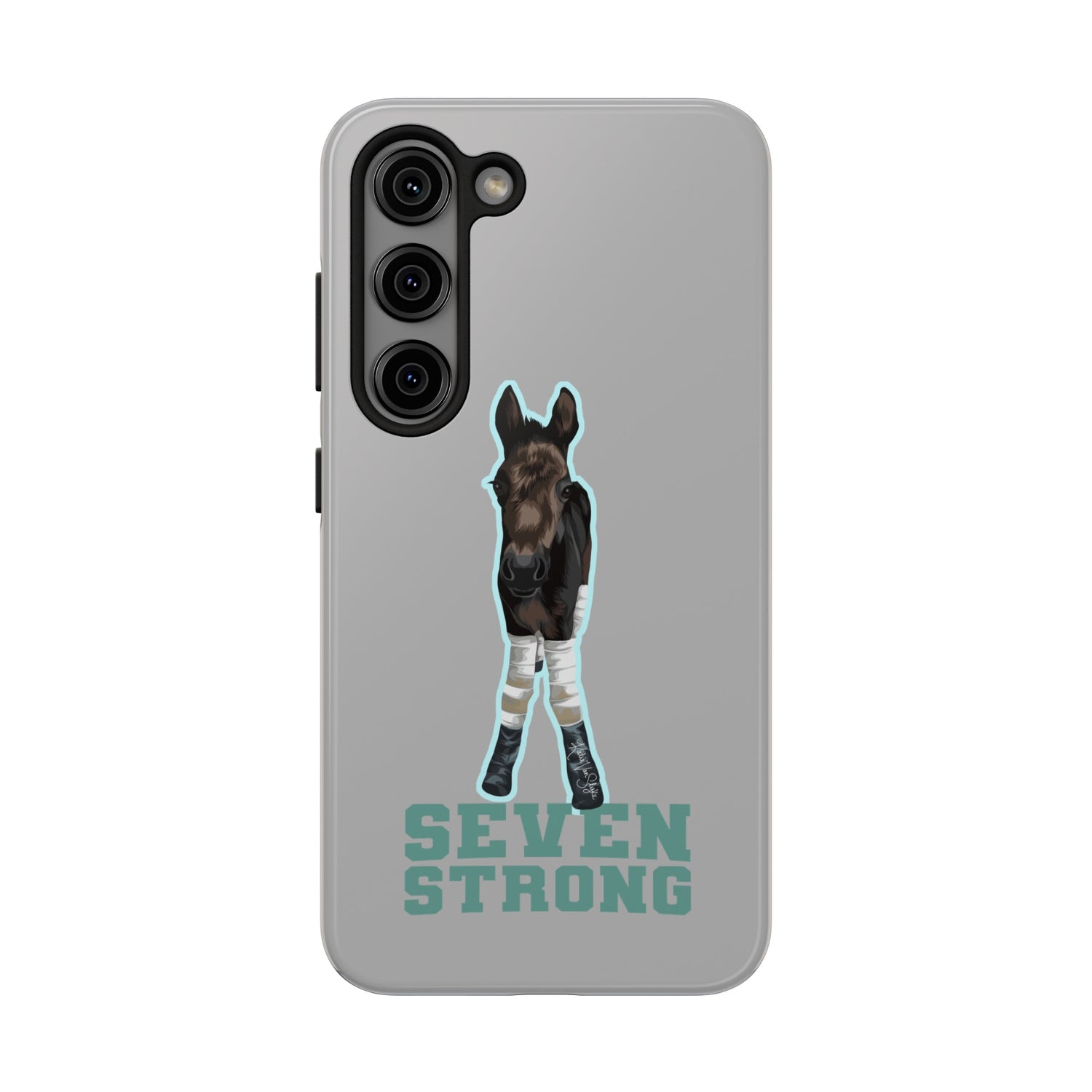 Seven Strong Phone Case by Katie Van Slyke