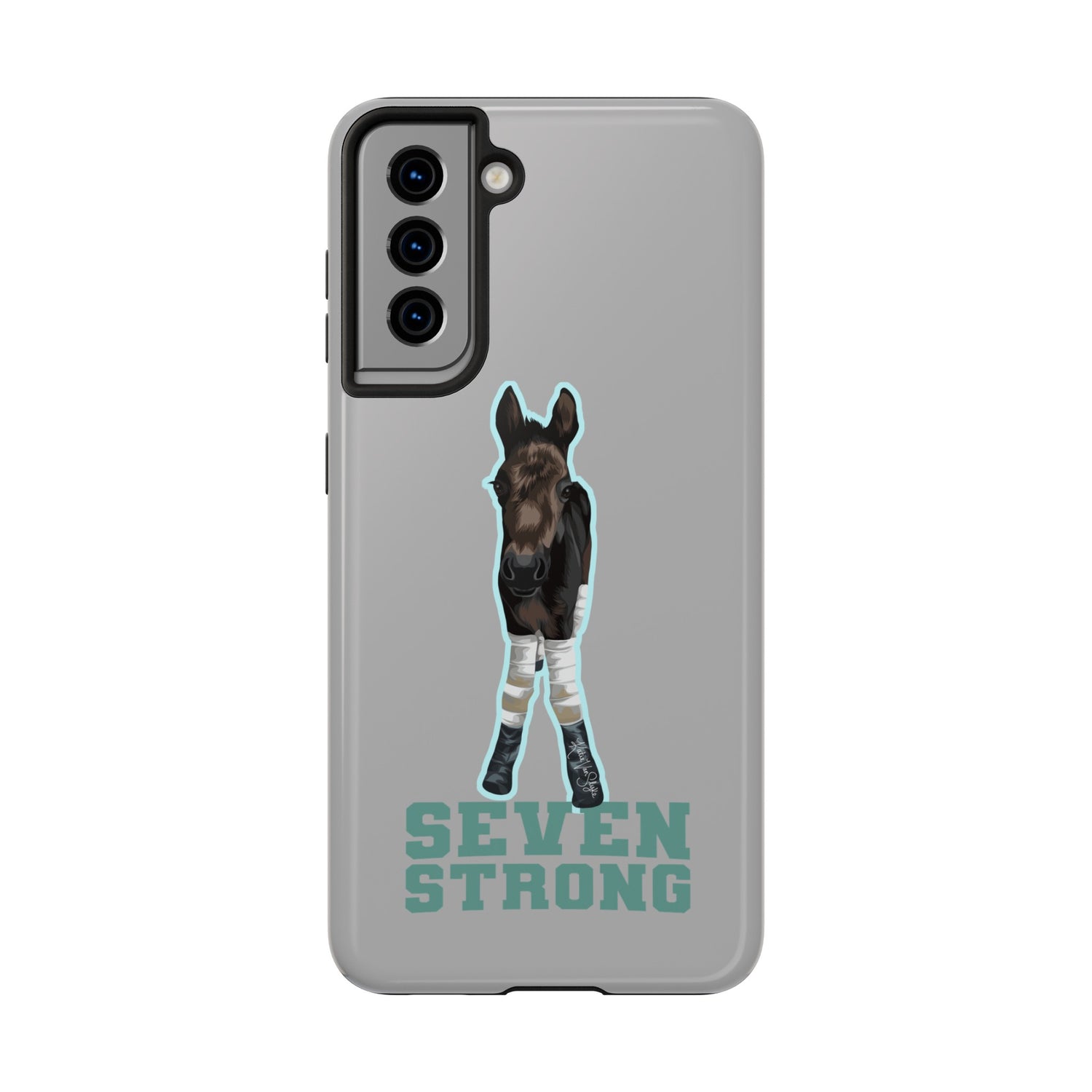 Seven Strong Phone Case by Katie Van Slyke