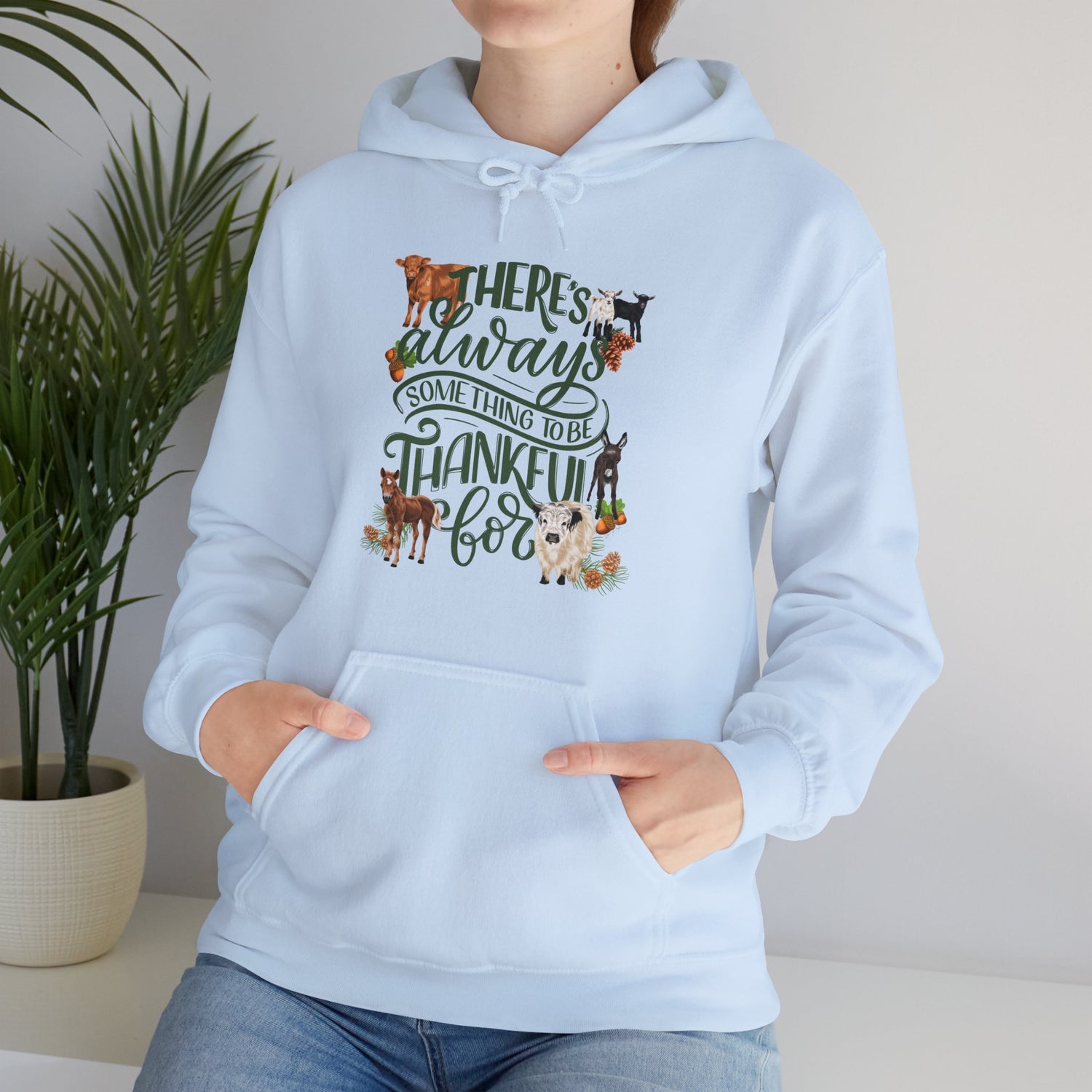 Mini Thanks Hoodie by Katie Van Slyke