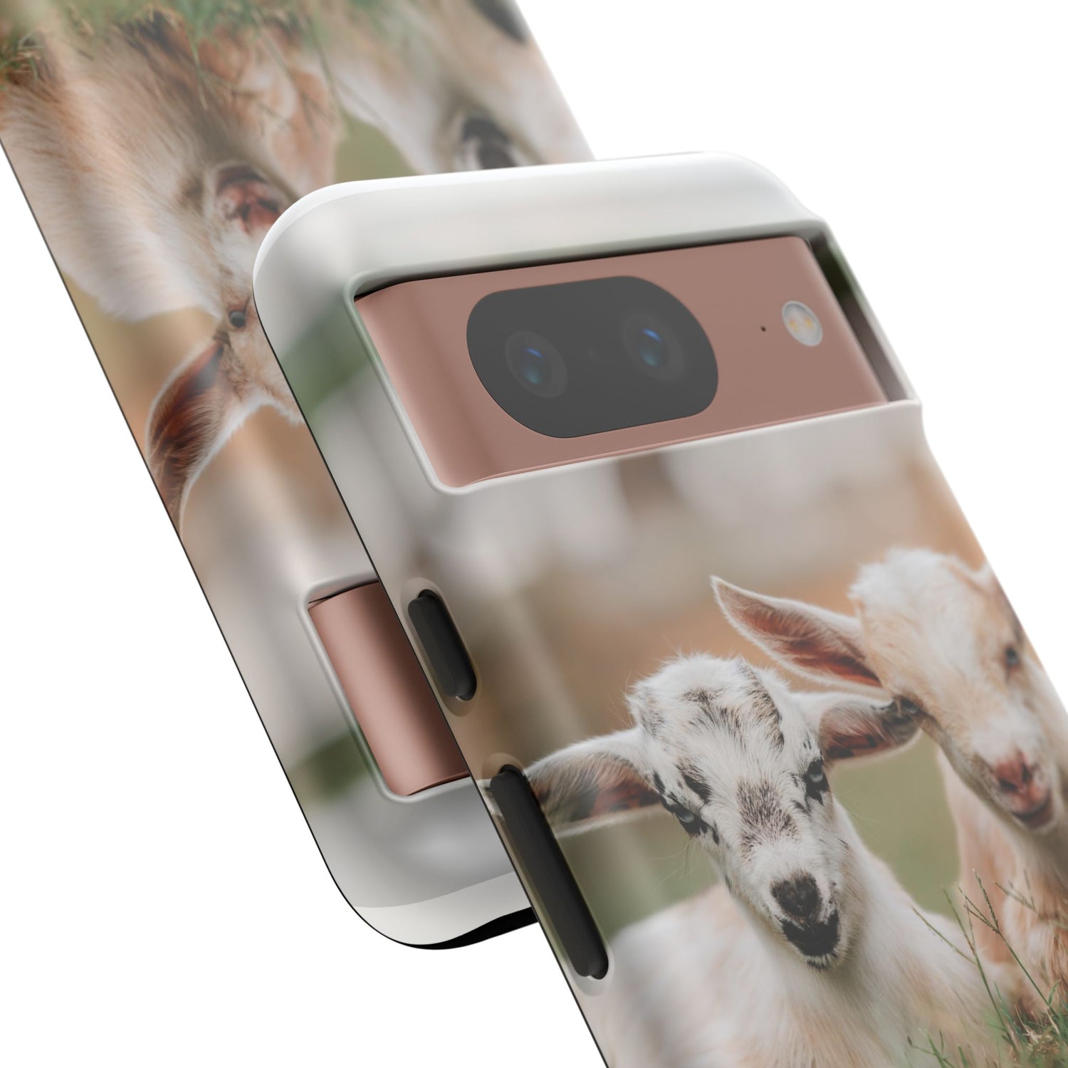 Mini Goats Phone Cases by Katie Van Slyke