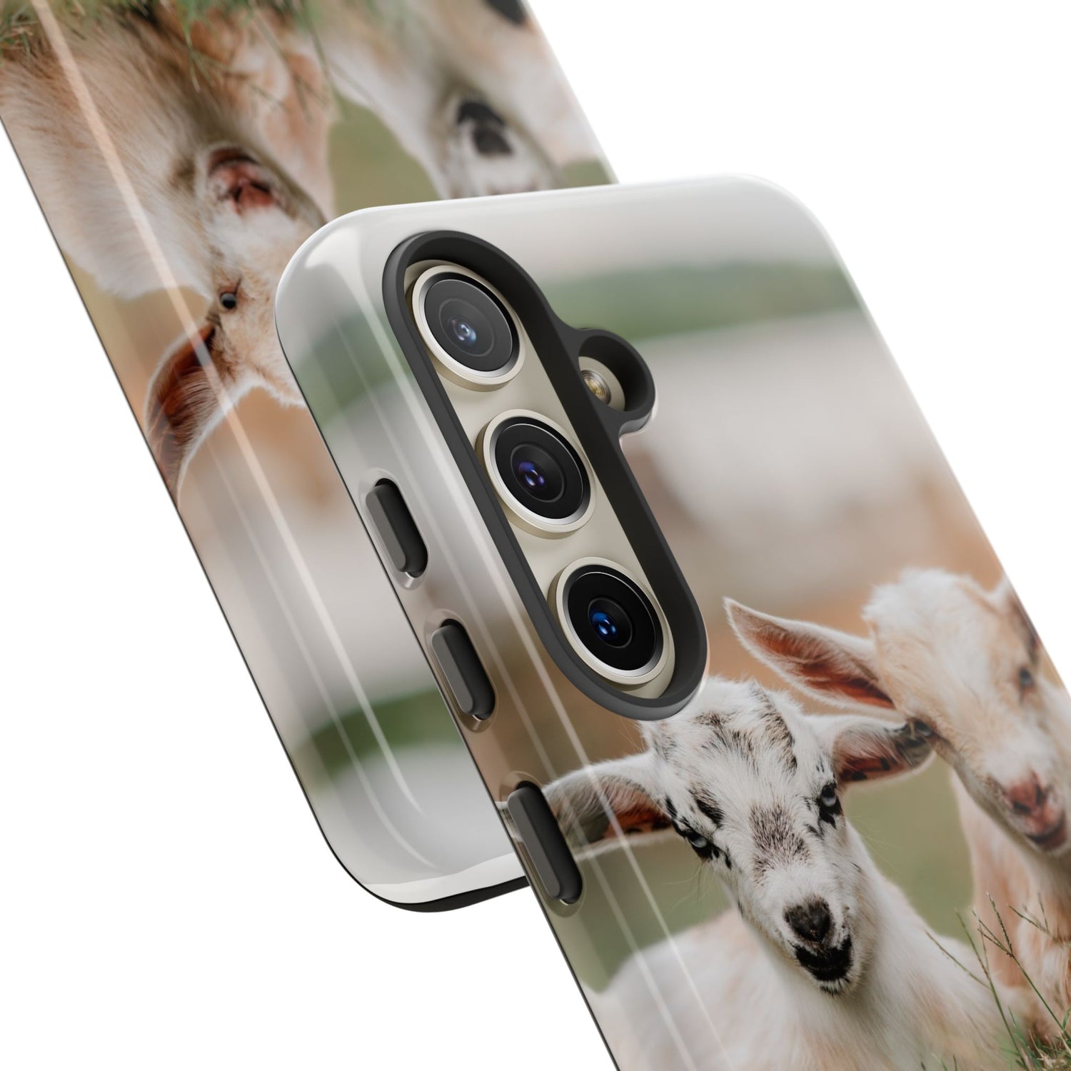 Mini Goats Phone Cases by Katie Van Slyke