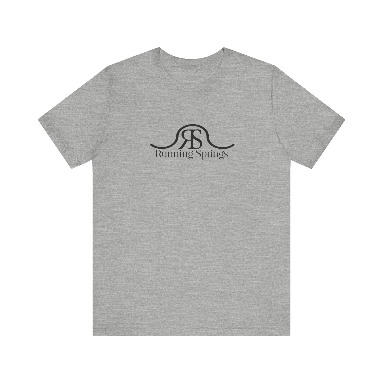 Running Springs T-Shirt by Katie Van Slyke