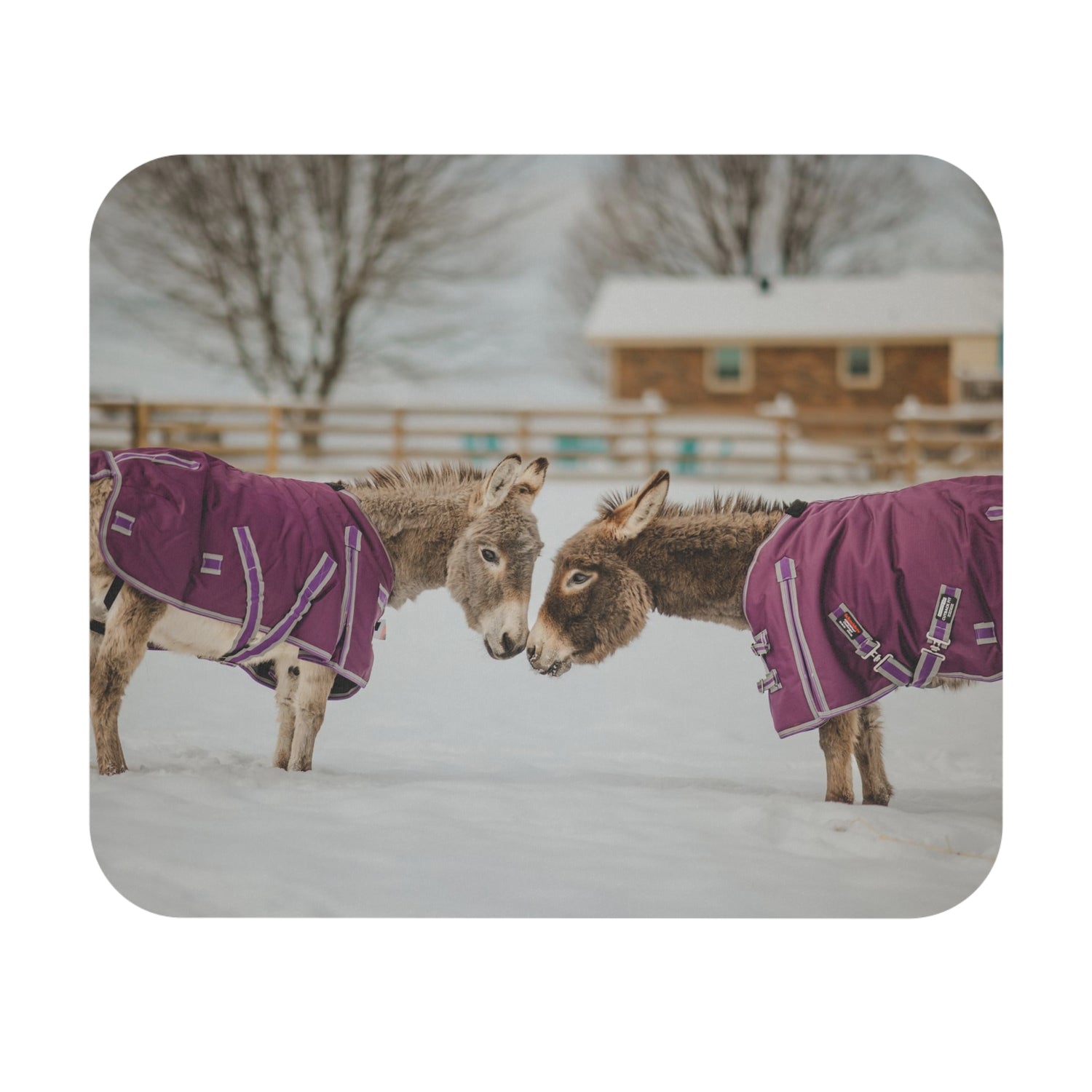 Blanche and Dolly Mouse Pad