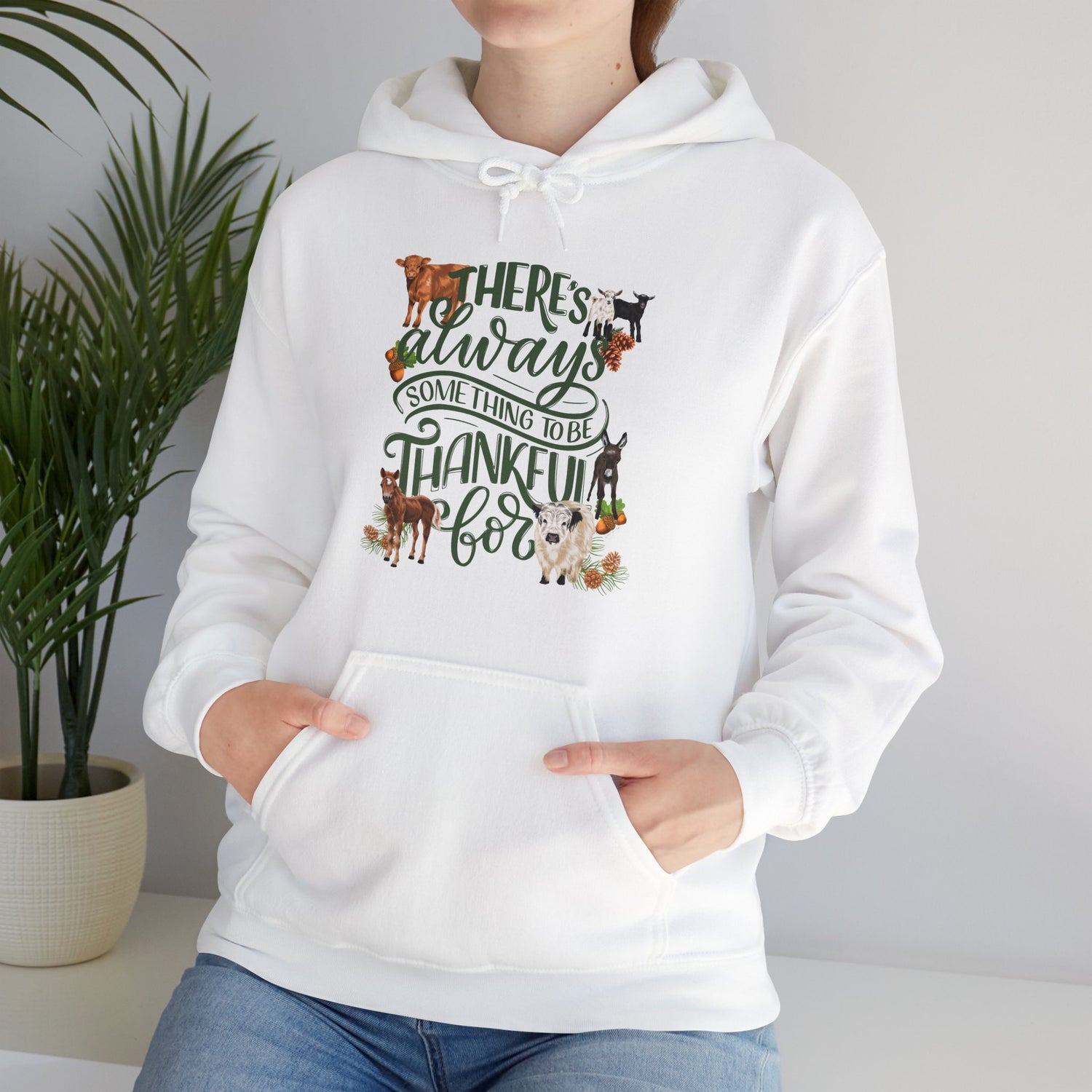 Mini Thanks Hoodie by Katie Van Slyke