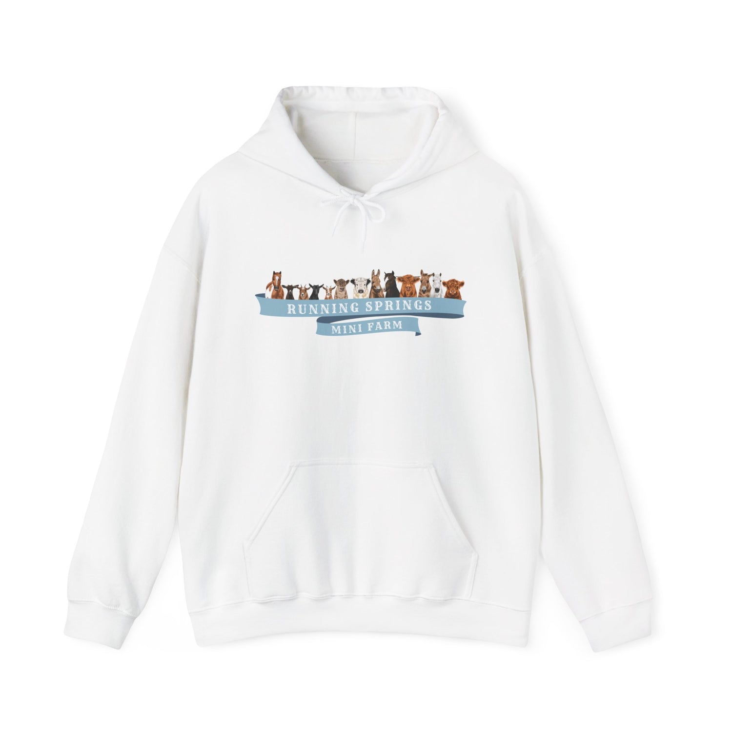 The Mini Farm Hoodie by Katie Van Slyke