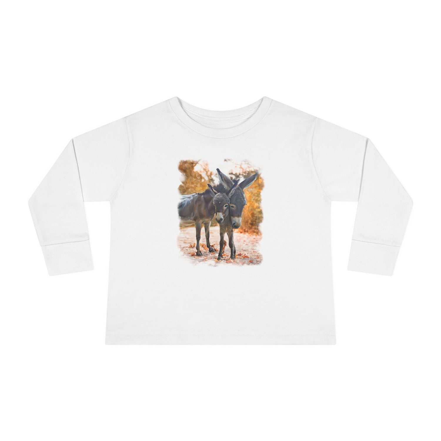 Pico and Mama Toddler Long Sleeve T-Shirt