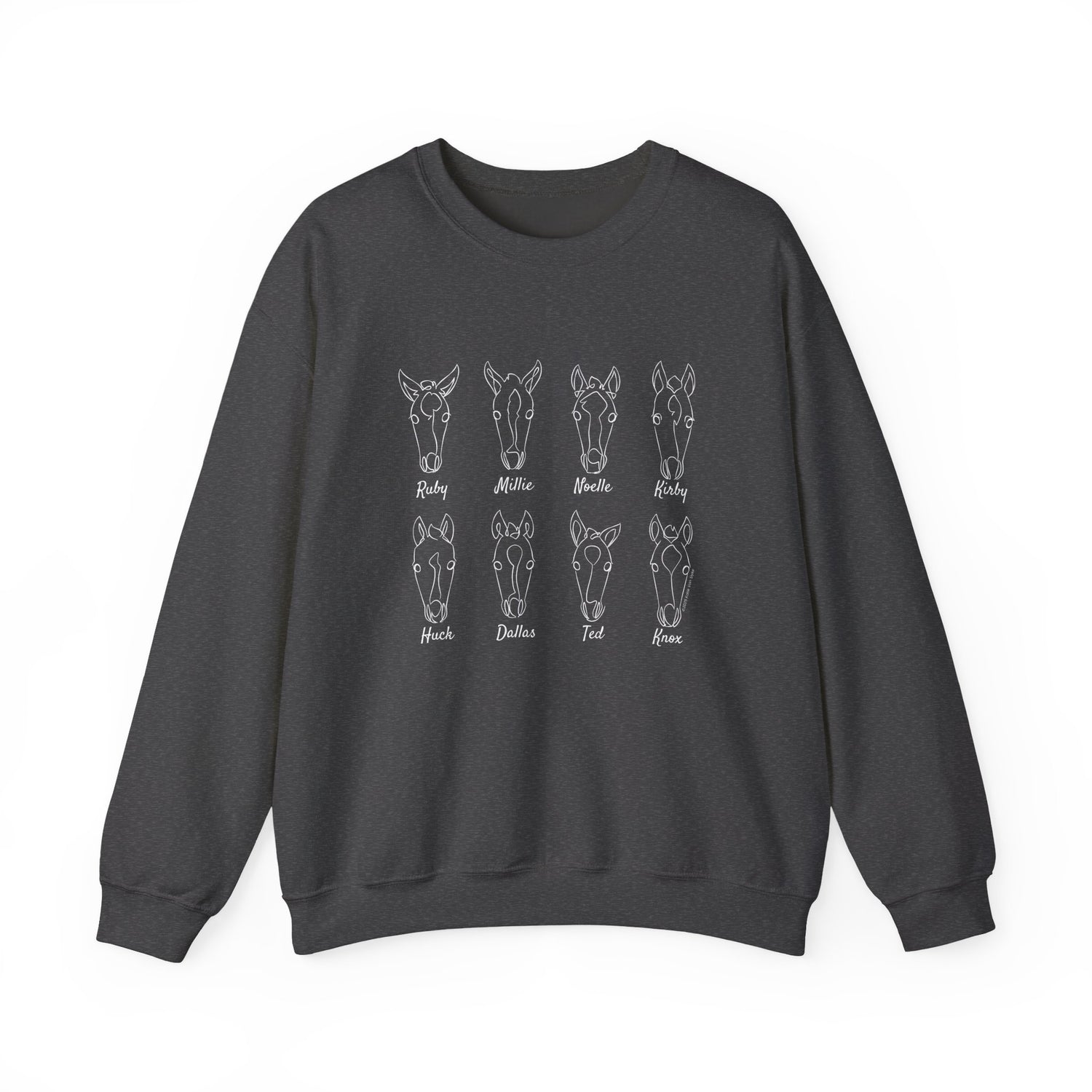 2025 Foals Sketch Sweatshirt by Katie Van Slyke™