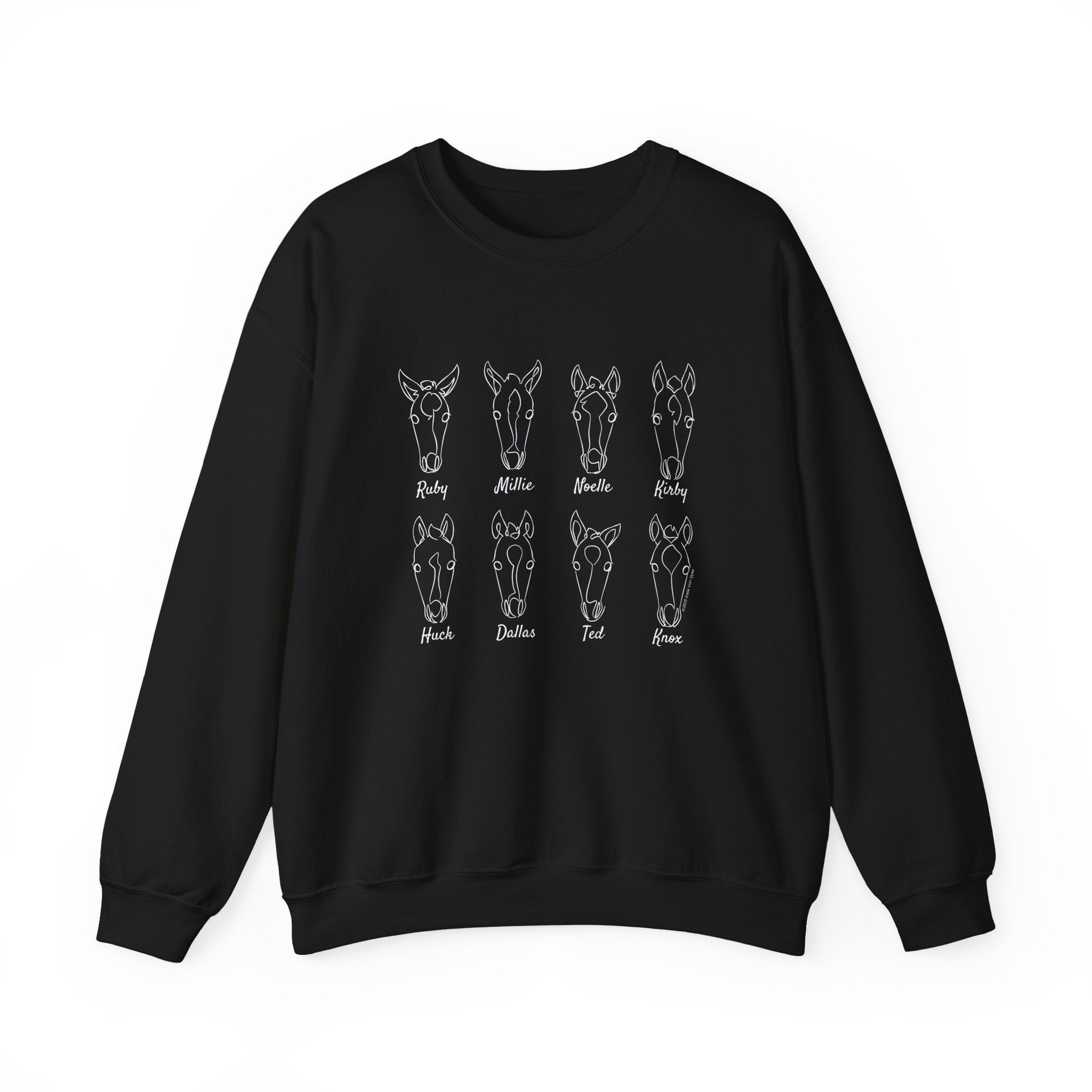2025 Foals Sketch Sweatshirt by Katie Van Slyke™