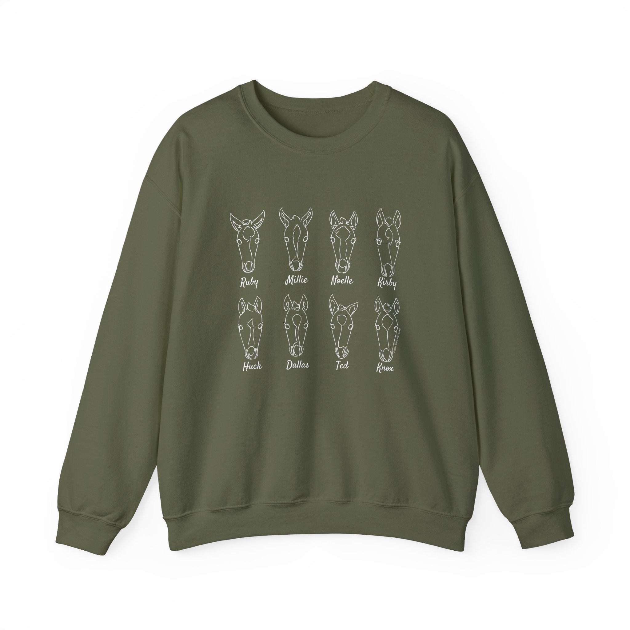 2025 Foals Sketch Sweatshirt by Katie Van Slyke™