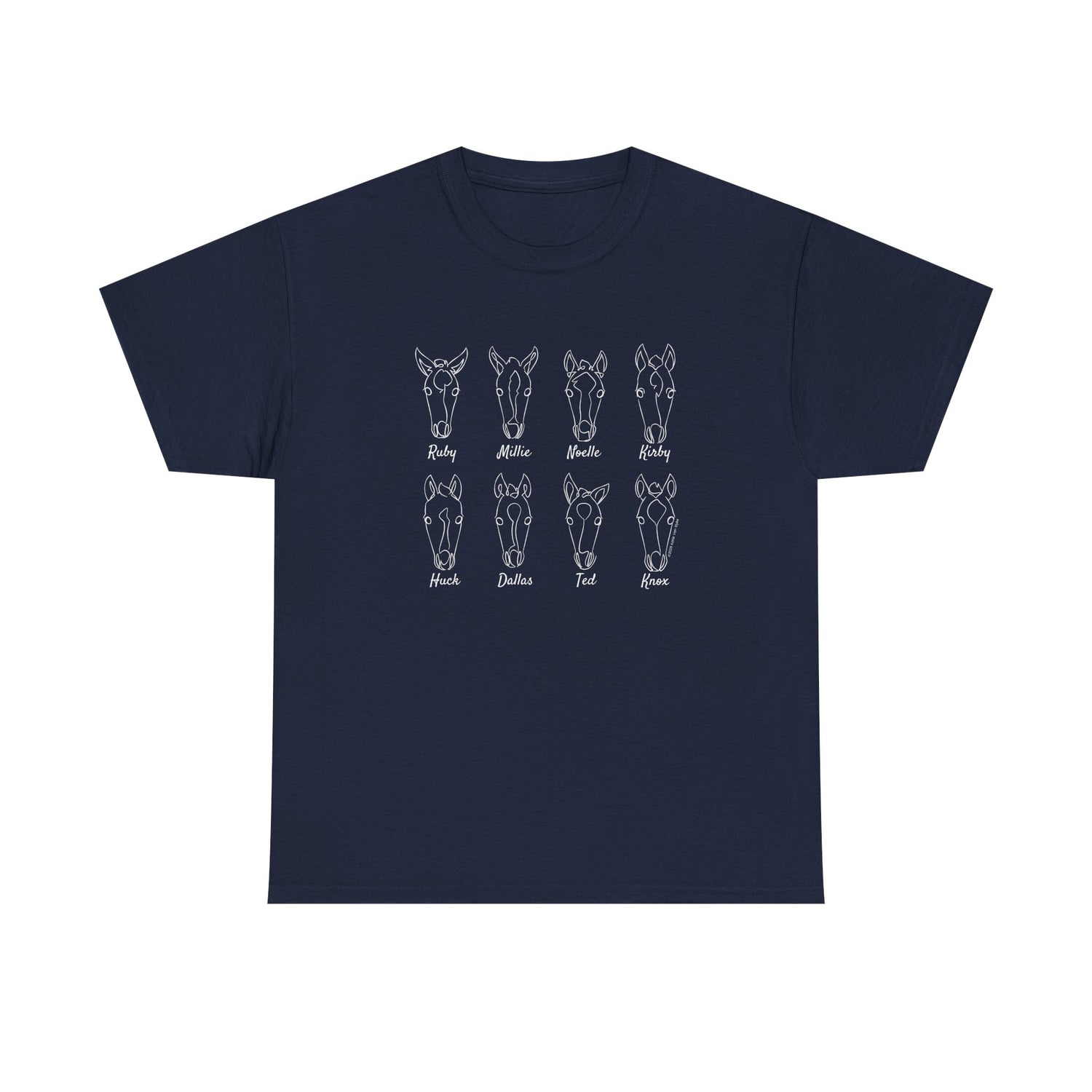 2025 Foals Sketch T-Shirt by Katie Van Slyke™