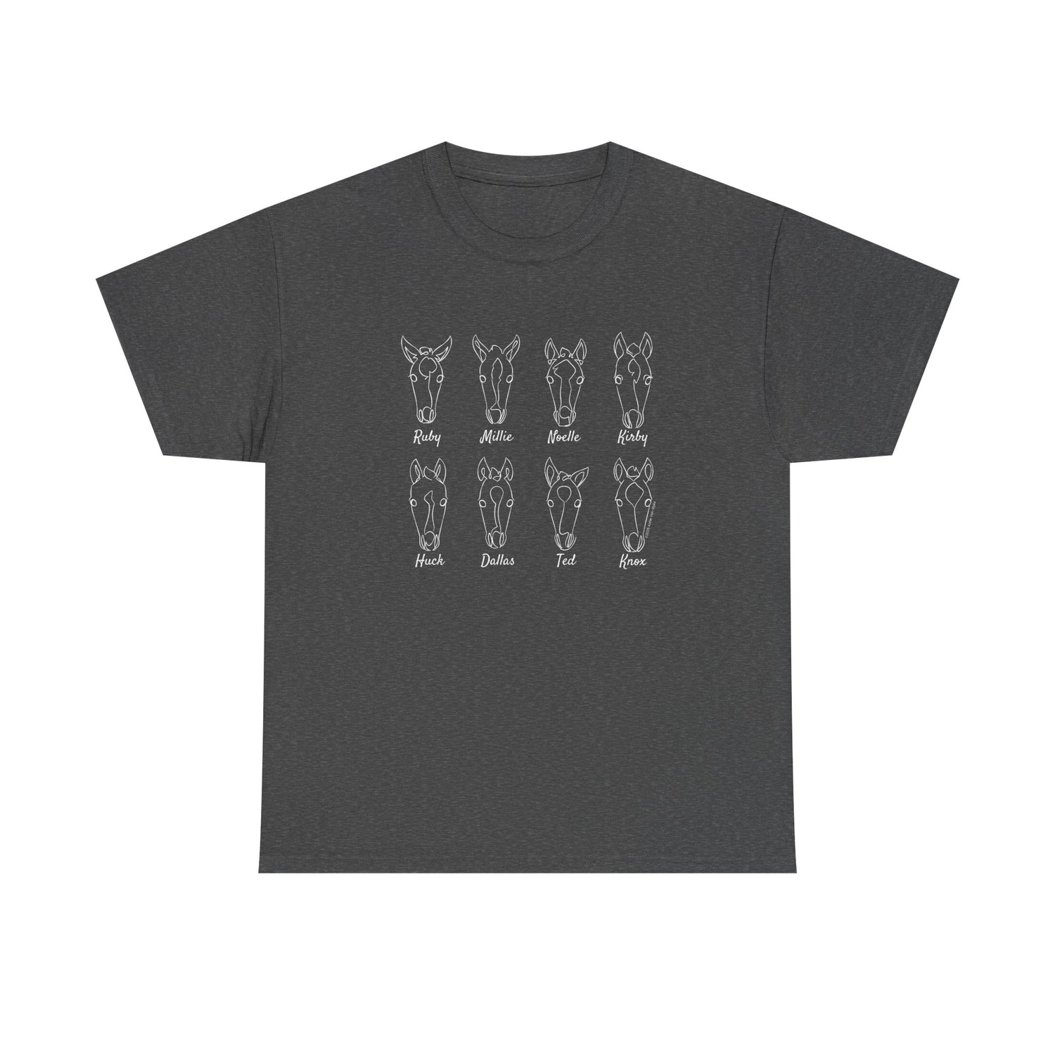 2025 Foals Sketch T-Shirt by Katie Van Slyke™
