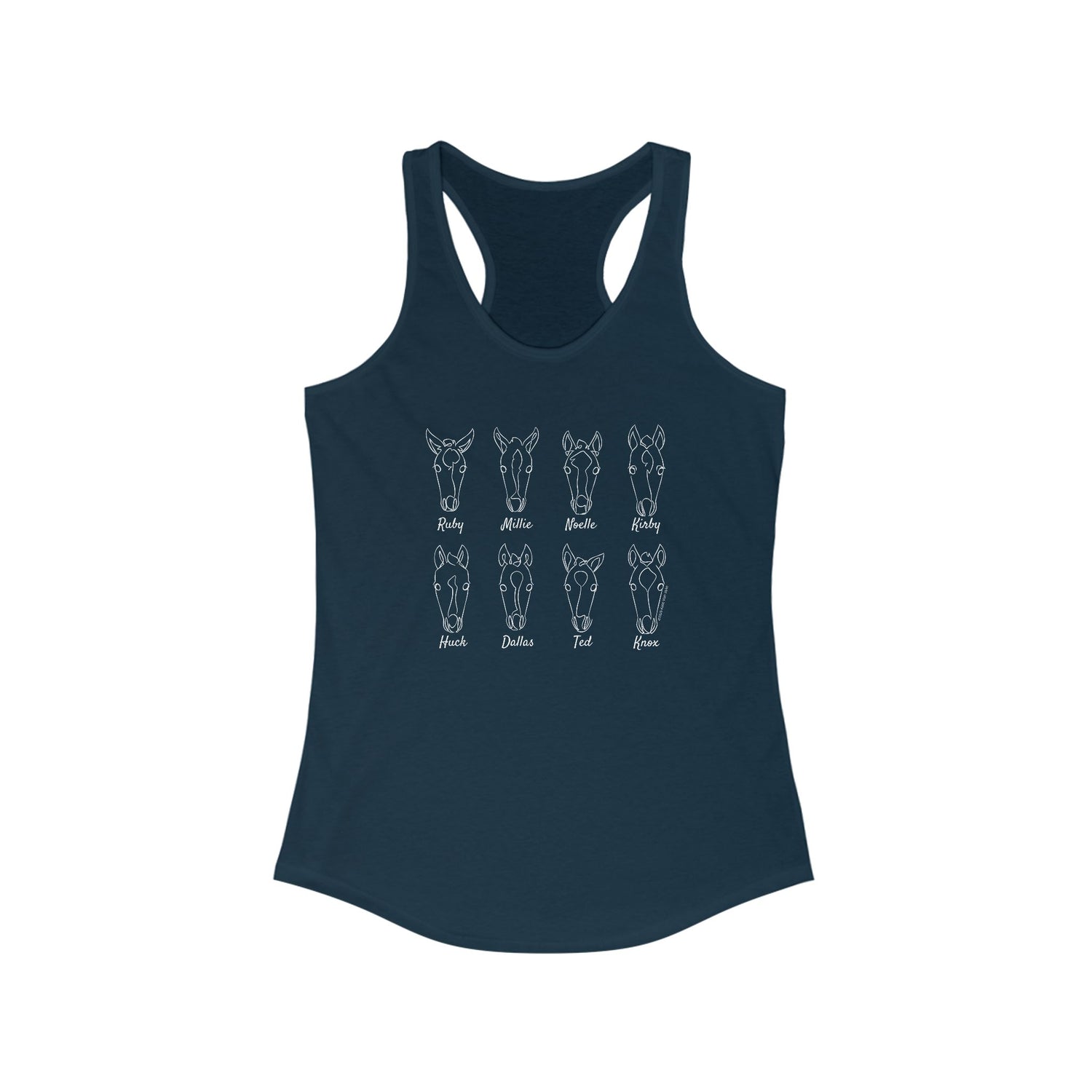 2025 Foals Sketch Tank by Katie Van Slyke™