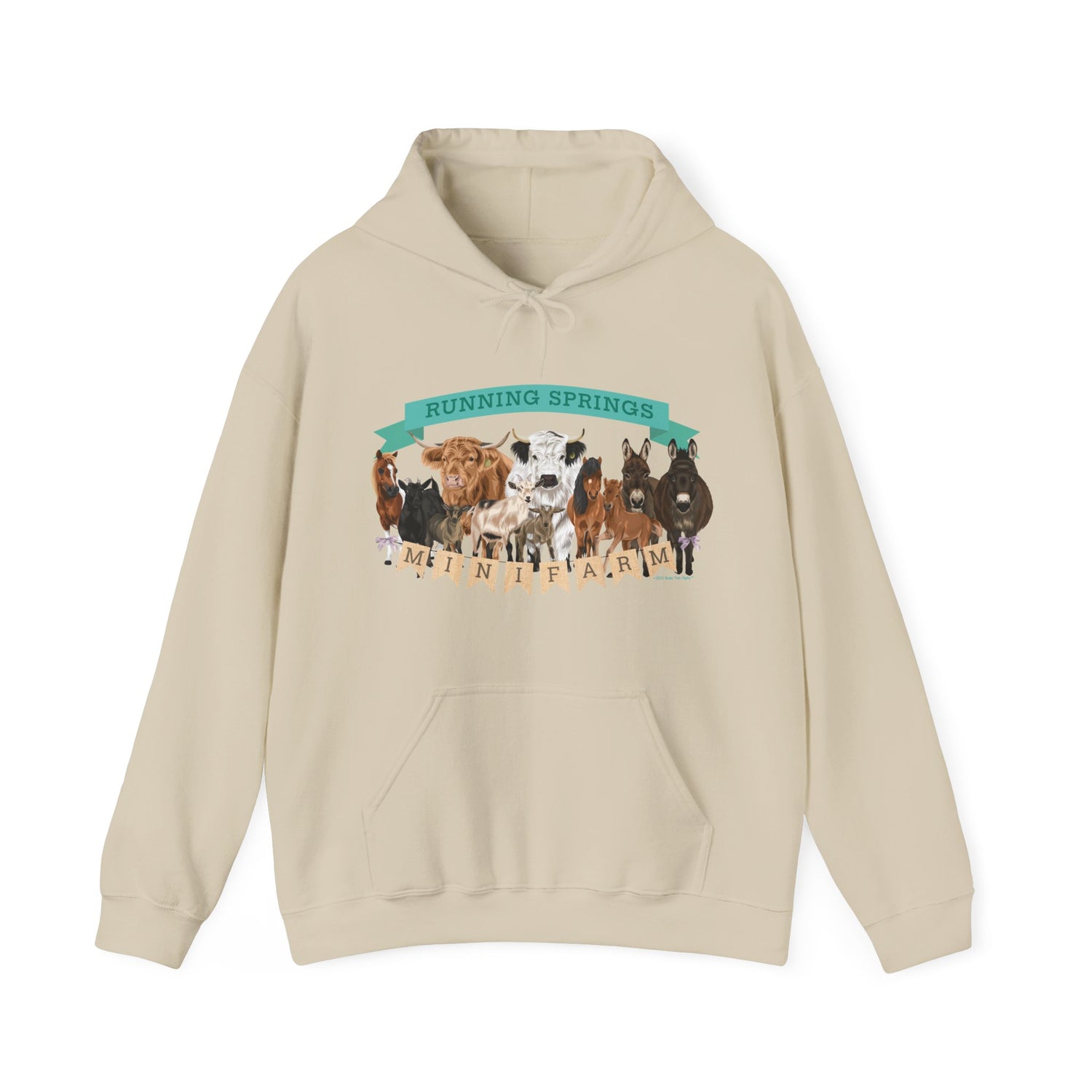 2025 Mini Farm Hoodie by Katie Van Slyke™ Sand