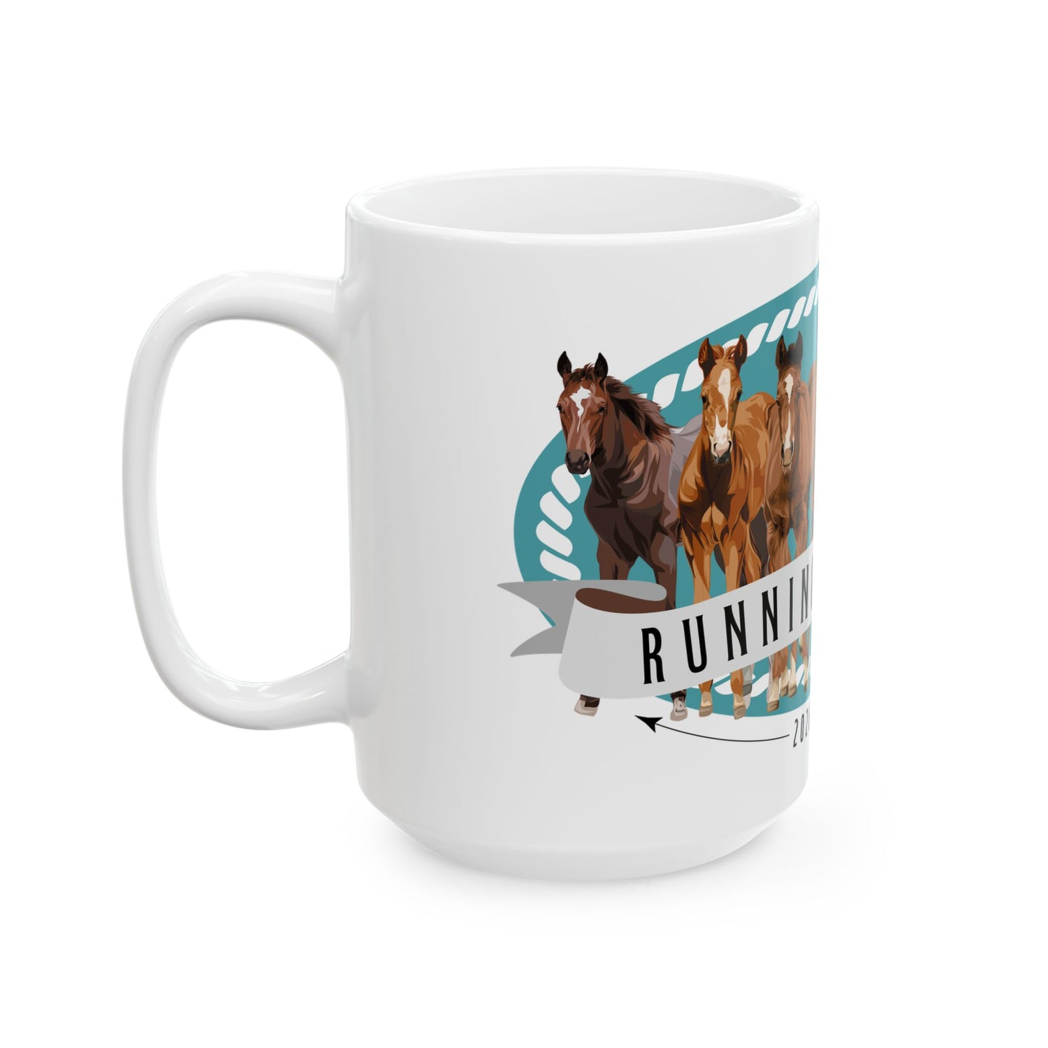 2026 Foals Lineup Mugs by Katie Van Slyke - 15oz left