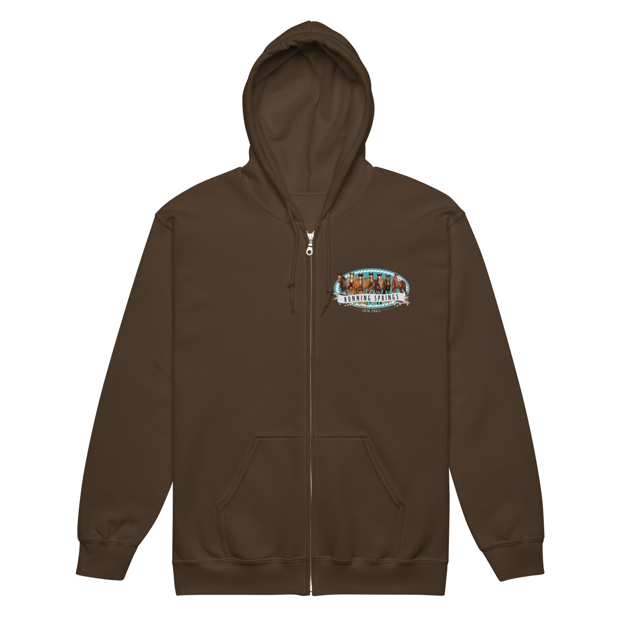 2026 Foals Lineup Zip-Up Hoodie by Katie Van Slyke®