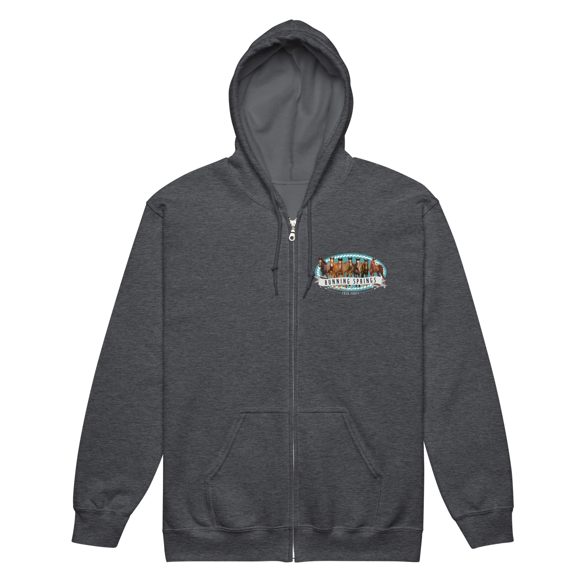 2026 Foals Lineup Zip-Up Hoodie by Katie Van Slyke®