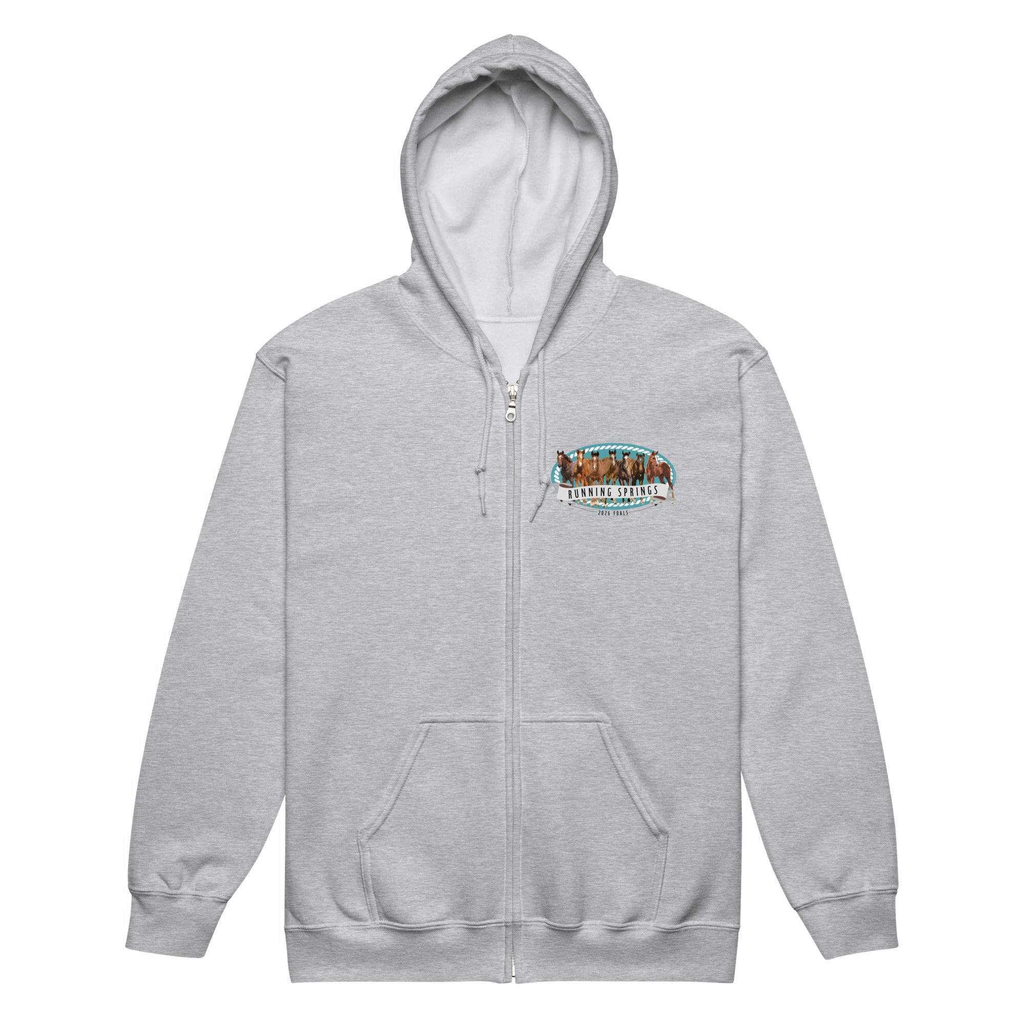 2026 Foals Lineup Zip-Up Hoodie by Katie Van Slyke®